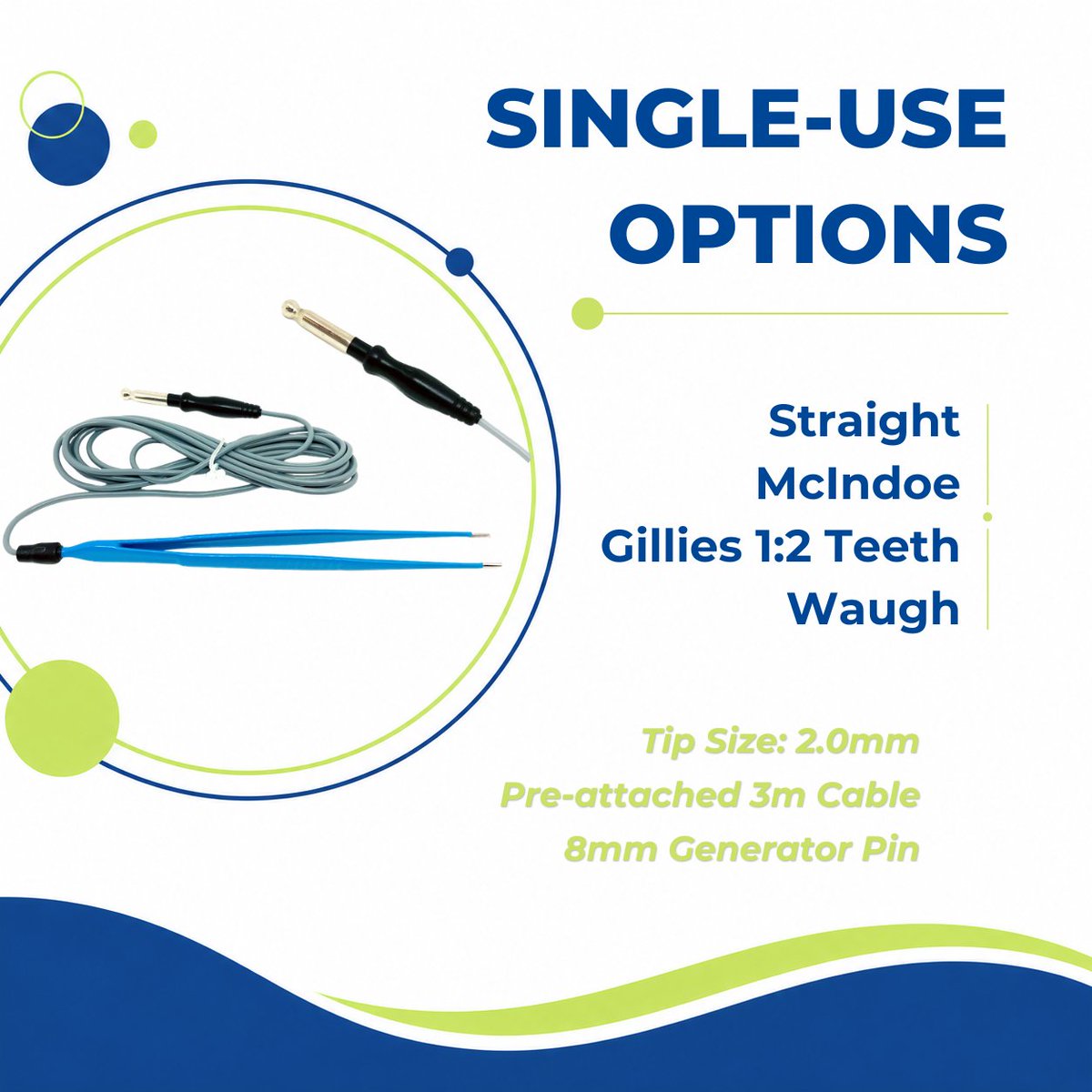 JuddMedical's tweet photo. Forceps? Check. Grounding pad? Check. ⚡
Discover our range of Single-Use &amp; Reusable Monopolar Forceps, with options for different procedural needs.
While you’re stocking up, don’t forget to complete the circuit with our Grounding Pads!
📞 01527 559010
#electrosurgery #healthcare https://t.co/ZcTRwZ1ep1