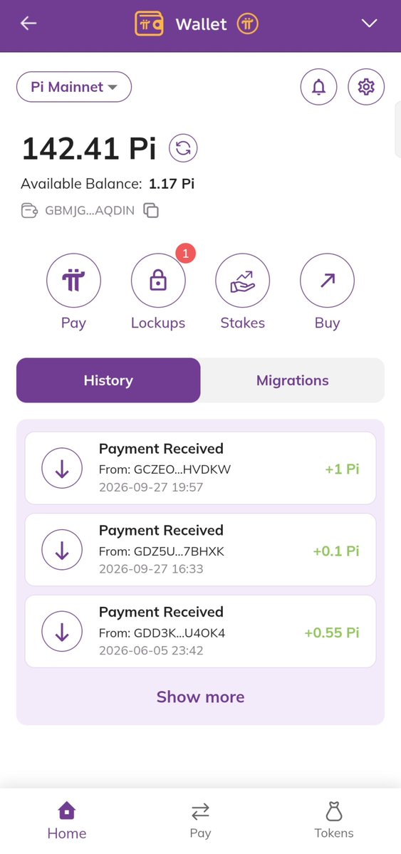 HistoryPiNews's tweet photo. 🚨 Pi Lockup Issue!

My 139.76 Pi lockup expired on Sept 27, but I still get an “Unknown Error” when moving it. Even with 1.17 Pi available, it fails.

@PiCoreTeam Any solution? Is anyone else facing this?

#PiNetwork #PiWallet #Picoin https://t.co/UaZqG6cYgJ