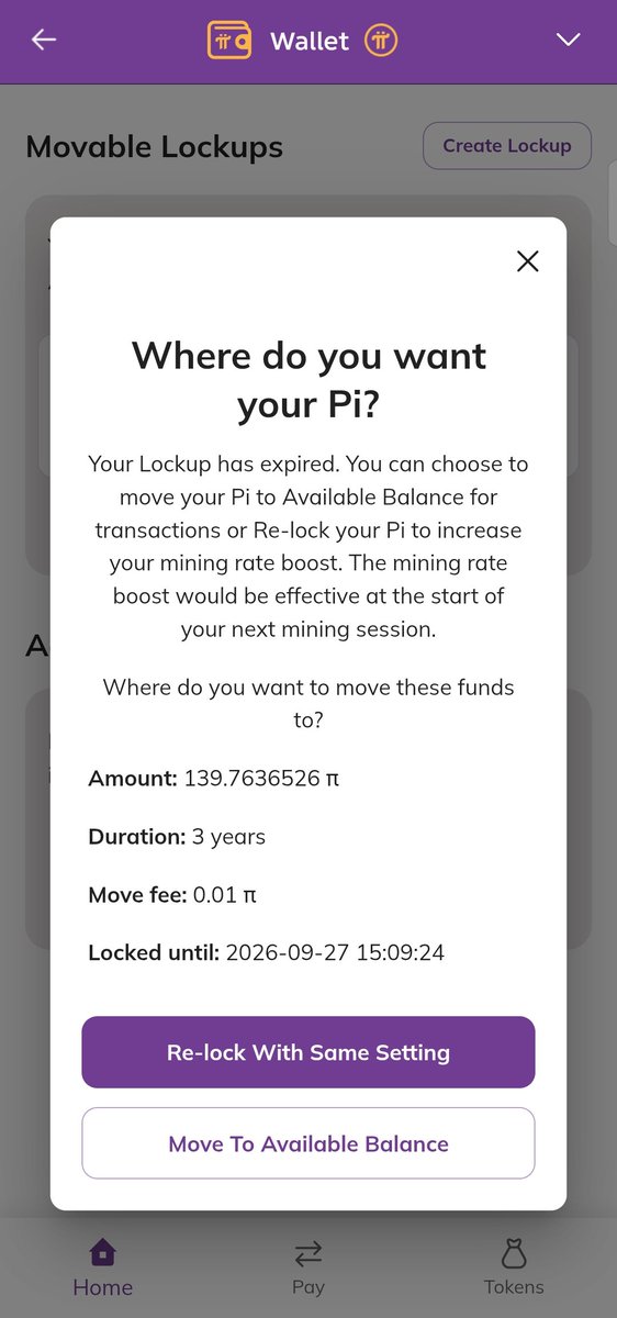 HistoryPiNews's tweet photo. 🚨 Pi Lockup Issue!

My 139.76 Pi lockup expired on Sept 27, but I still get an “Unknown Error” when moving it. Even with 1.17 Pi available, it fails.

@PiCoreTeam Any solution? Is anyone else facing this?

#PiNetwork #PiWallet #Picoin https://t.co/UaZqG6cYgJ