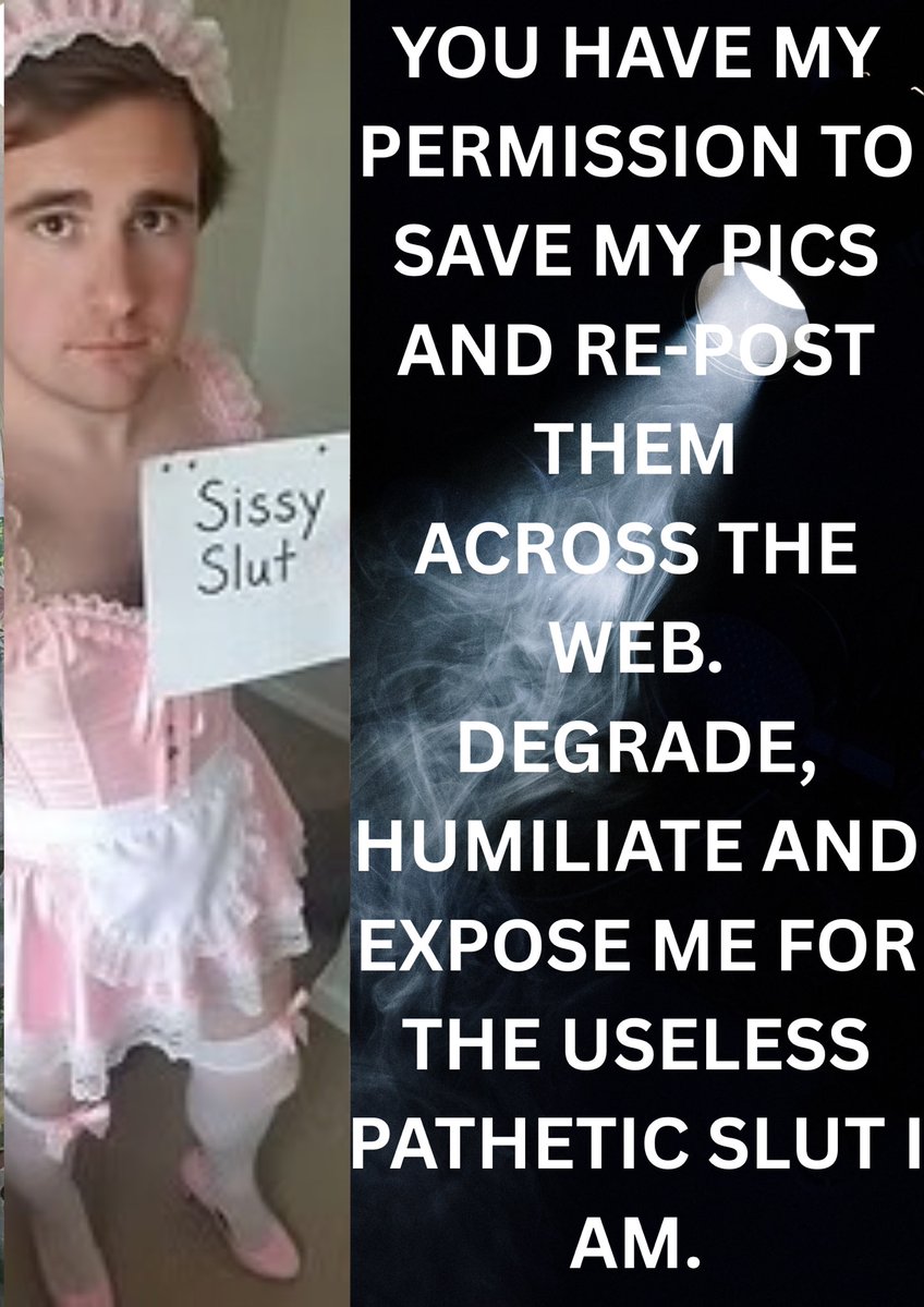 Slutofexpofug9's tweet photo. Share so that everyone knows you secretly love feminizing yourself ...

But that deep down, you absolutely adore being exposed! Sissy Slut 

#fridayfemboy #fridayfaggot #sissyexposure #femboyfriday  #femboy https://t.co/UNKwHysWsq