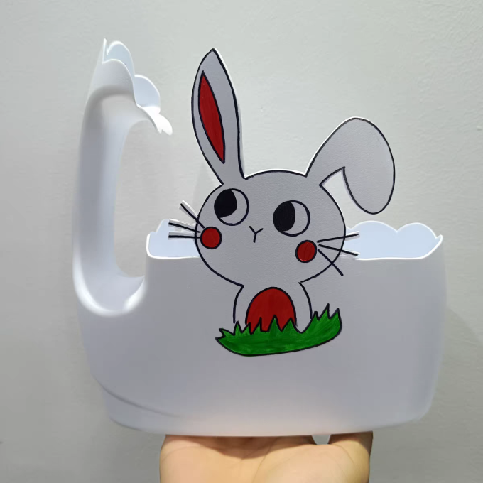 MarlenGautz7pl's tweet photo. Hoy hice un adorno de maceta con materiales reciclados, fácil y bonito para decorar! https://t.co/kFGczbGtFn
