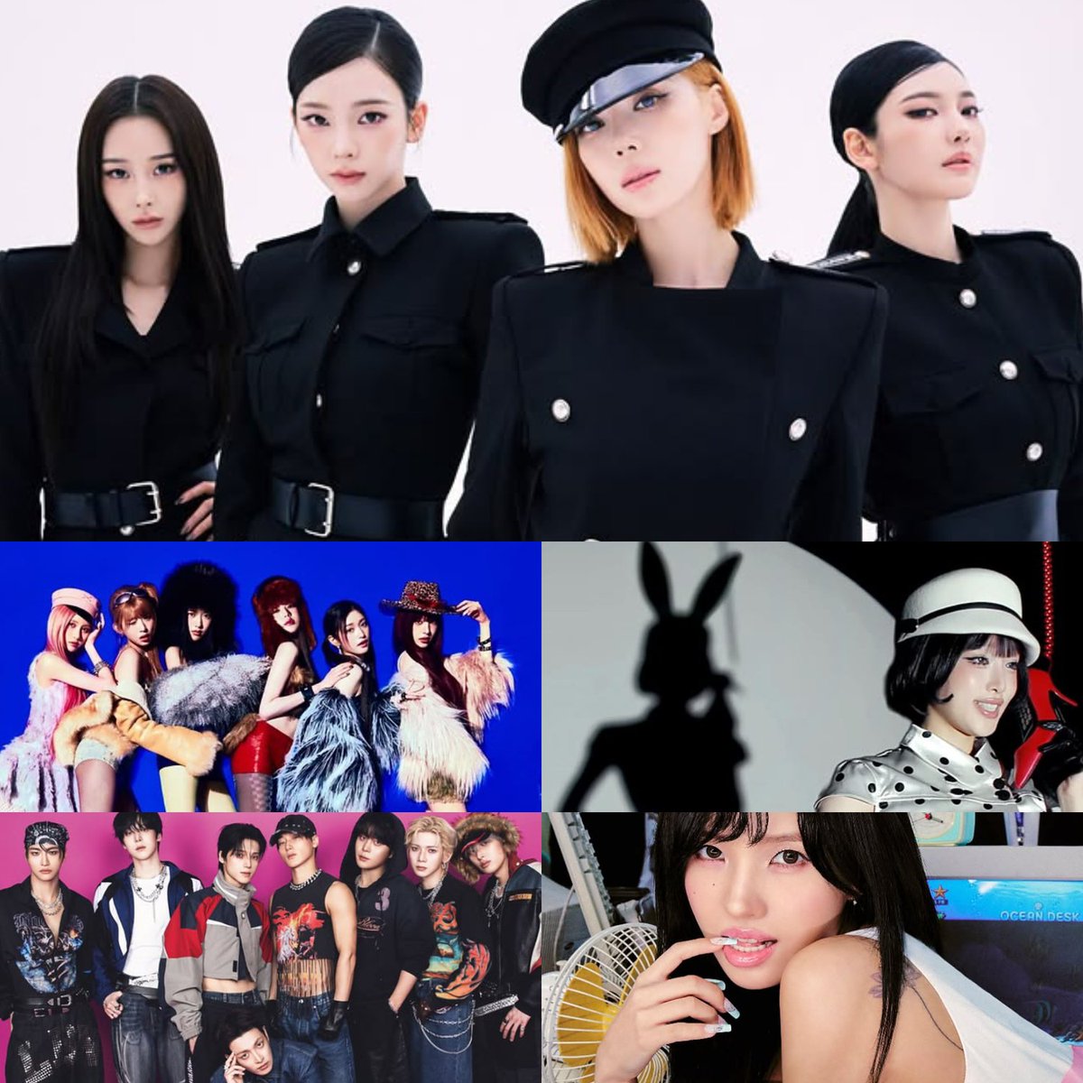 ae_inworld's tweet photo. Longest Charting 4th Gen song on MelOn Weekly Top 10 (2026 release) (Weeks).

1. #aespa, LEMONADE (16*)🔺
2. IVE, BANG BANG (15)🔻
2. YENA, Catch Catch (15)🔻
3. Ateez, (BAD 7*)
4. Soyeon, i'm Gonna TOESA (2*)🔺
5. IVE, BLACKHOLE (1)🔻 https://t.co/LirOsodWMI
