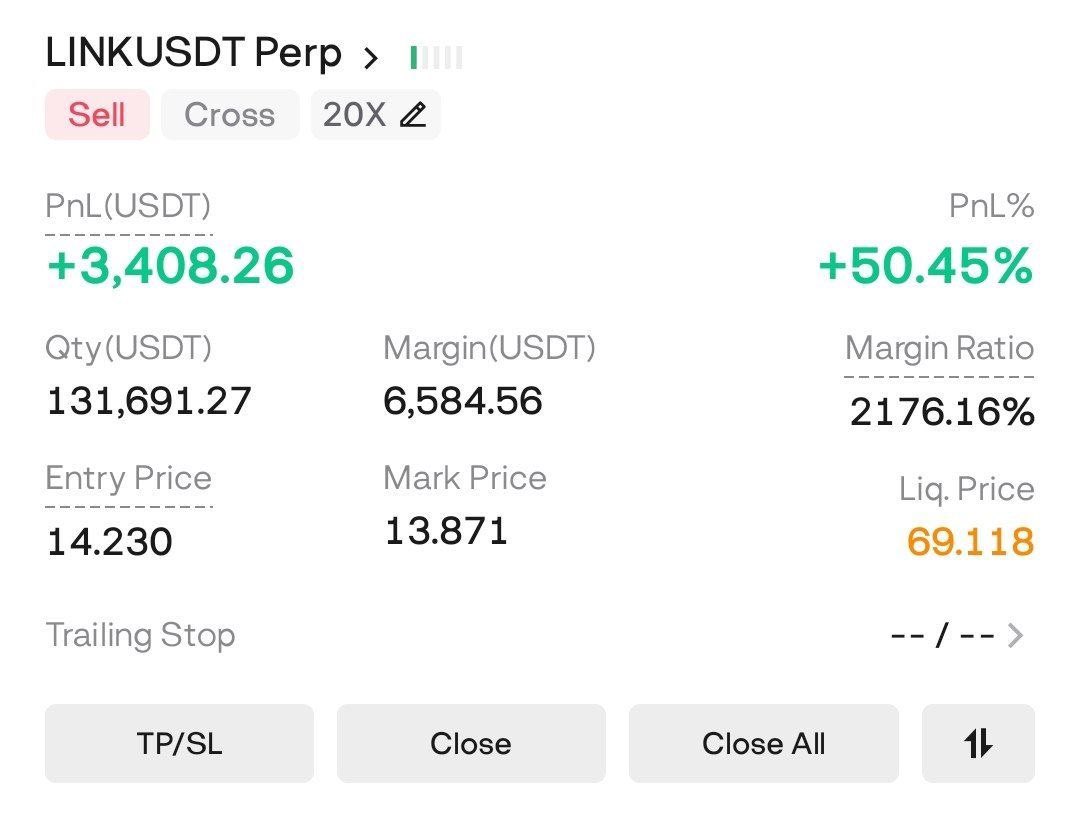 Tren_Nd's tweet photo. اسعد الله اوقاتكم بكل خير 🩷🩷 

اول هدف 🚀🚀🚀🚀🚀  ethereum:0x514910771af9ca656af840dff83e8264ecf986ca ماتت 😍 https://t.co/TCnKyDhrsm