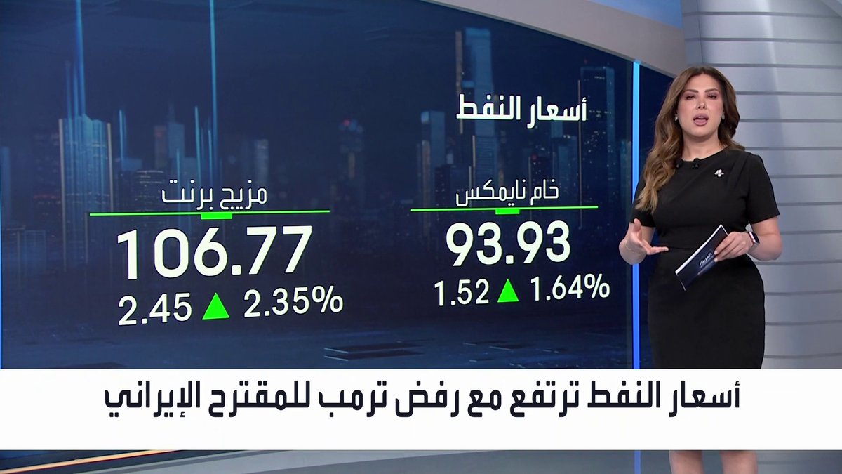 ترمب وإيران والعودة لنقطة الصفر.. كيف تتأثر أسعار الذهب والنفط وأسواق الأسهم والسندات عالمياً. مع مي بن خضراء _Business 