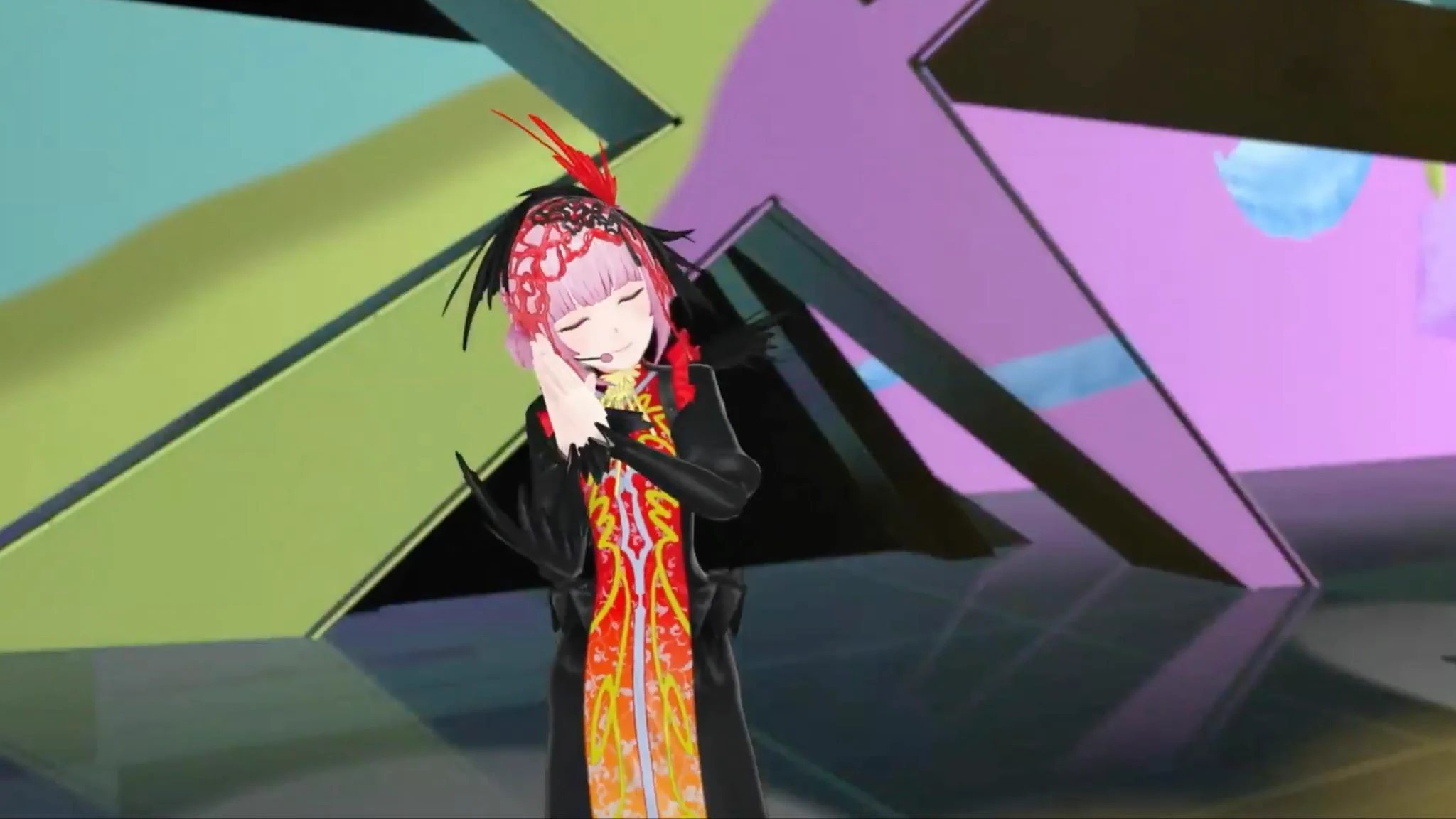 kaa♪♪ 【4本目】 花譜-KAF- в X: „#X_VORDER_RUNWAY 観てくださったみなさん