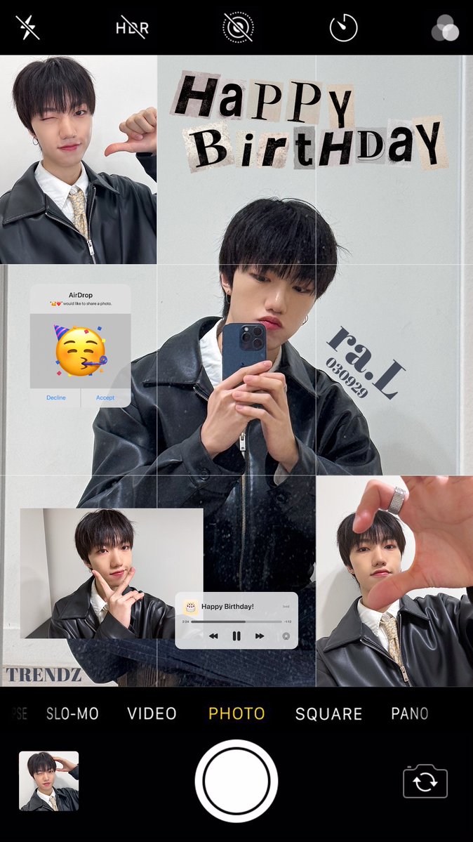 TRENDZ_OFFCL's tweet photo. 🎂 #HAPPY_ra_L_DAY

2003.09.29
𝑯𝒂𝒑𝒑𝒚 𝑩𝒊𝒓𝒕𝒉𝒅𝒂𝒚
라엘이의 생일을 축하합니다! 

#TRENDZ #트렌드지 #라엘 #ra_L https://t.co/ZpkgdfLszG