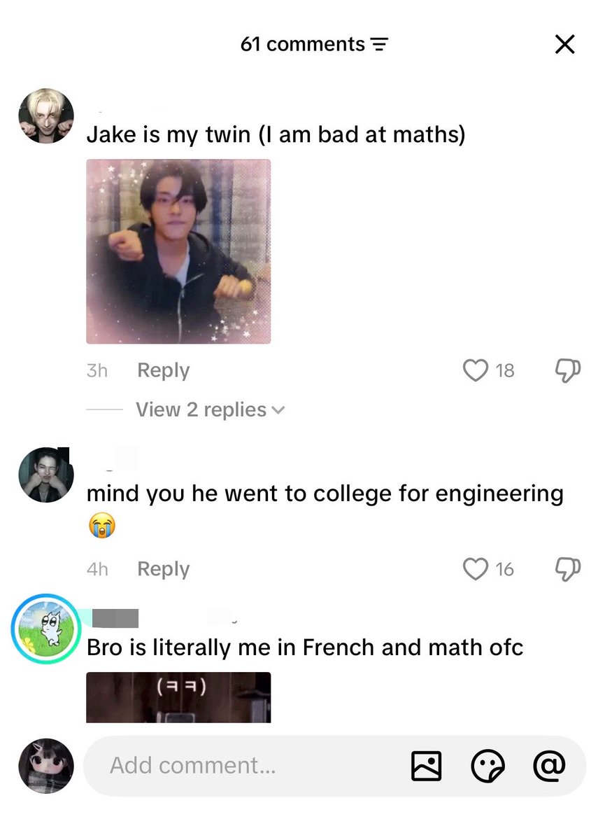 yunrift's tweet photo. “he’s bad at math” it’s funny how this is said about the guy who was literally top in his math class, confirmed by his classmates to be a smart guy. that and the fact that he’s someone who genuinely likes to learn new things and he’s always curious about random facts. you all love making jokes about him it’s actually embarrassing cause ik he’d actually be sm better in college than any of you could be lol