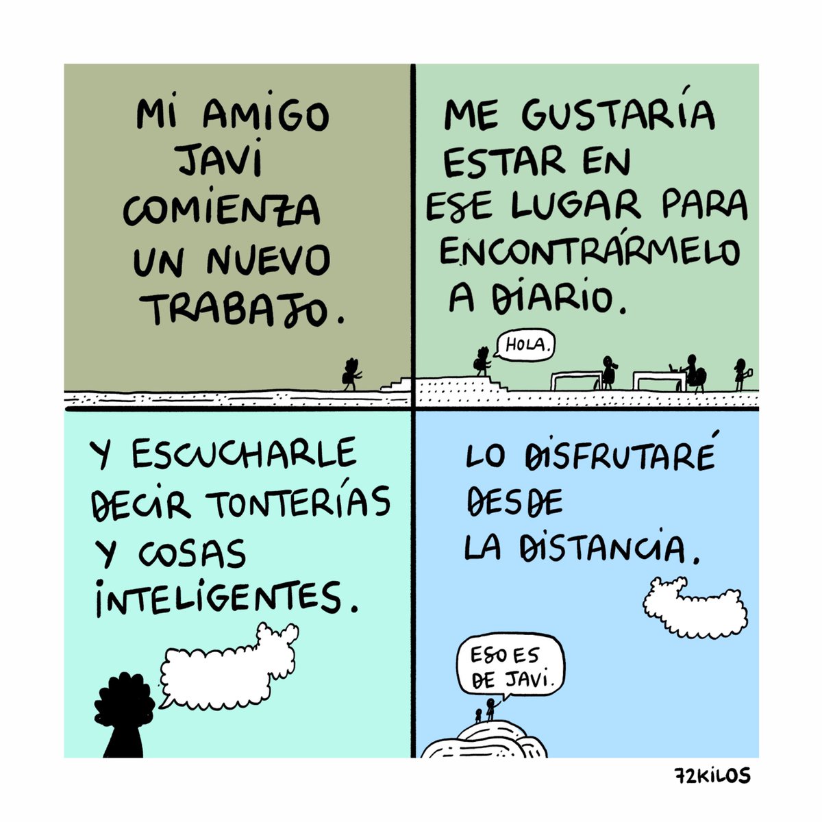 72kilos's tweet photo. Un nuevo trabajo. https://t.co/CUQU4tAfuF