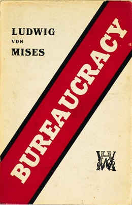 Handre's tweet photo. Ludwig von Mises wrote Bureaucracy in 1944, while living as a refugee in New York after fleeing Nazi Austria. He had watched the Austrian state expand relentlessly through the 1920s and 1930s, and he understood exactly where that expansion led. The book arrived during a period when Western governments were consolidating wartime control and showing little appetite to release it.

Mises draws a clean line between profit management and bureaucratic management. A private firm lives or dies by whether its revenue covers its costs. A government bureau has no such constraint. Nobody fires the Department of Motor Vehicles for making you wait two hours. Bureaus survive through political appropriation, not customer satisfaction, so they optimize for political survival instead of delivering value to you.

An insurmountable problem is built into the incentive structure of every bureau by design. Without profit-and-loss signals, managers cannot calculate whether they are creating or destroying value. Instead, they respond to procedural compliance, headcount growth, and budget preservation. Mises identified this as the logical outcome of removing the price system from resource allocation.

The book's central lesson is that you cannot transplant bureaucratic methods into commercial enterprise without destroying it. Every regulation imposed on private business forces it to operate partly by bureaucratic logic rather than market logic. Enough regulations, and the business sector becomes an extension of the state apparatus, answerable to officials rather than consumers.

The book's legacy is immense and largely unacknowledged. Public choice economists like James Buchanan built entire research programs on closely related insights, publishing formal models of bureaucratic self-interest starting in the 1960s. "Bureaucracy" gave that tradition its moral backbone. Mises indicted an entire intellectual class that kept demanding more of it.