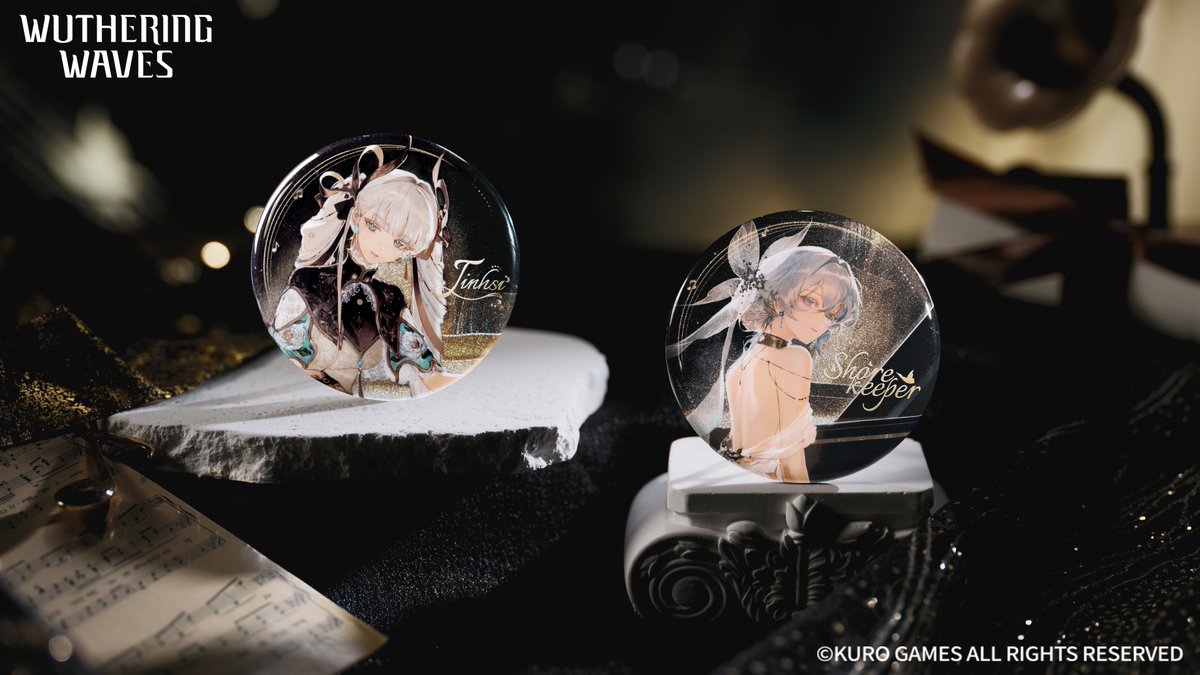 KuroMerchandise's tweet photo. ★ Product Showcase ★

Wuthering Waves | All That Resonates Themed
*Images are for reference only, please refer to the actual product.

For more details, visit:

Yogoods:https://t.co/U8Yctmtqom
animon:https://t.co/UzqyExdpuC
nekotwo：https://t.co/Tc4e12Lltq

#WutheringWaves https://t.co/CuKoixsr3n