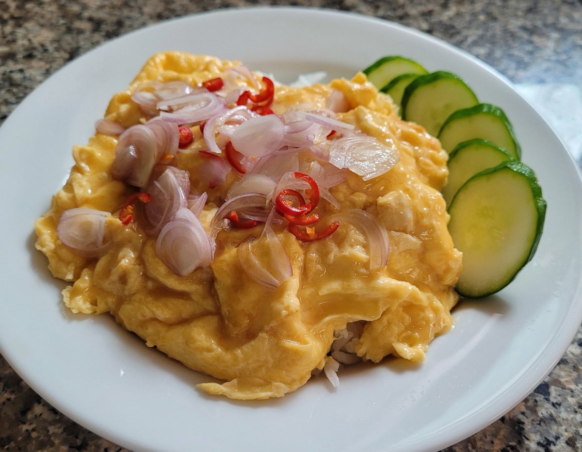 Fsriaroon's tweet photo. Accept or Skip☺

#เมนูไข่ https://t.co/96gS3N2hU8