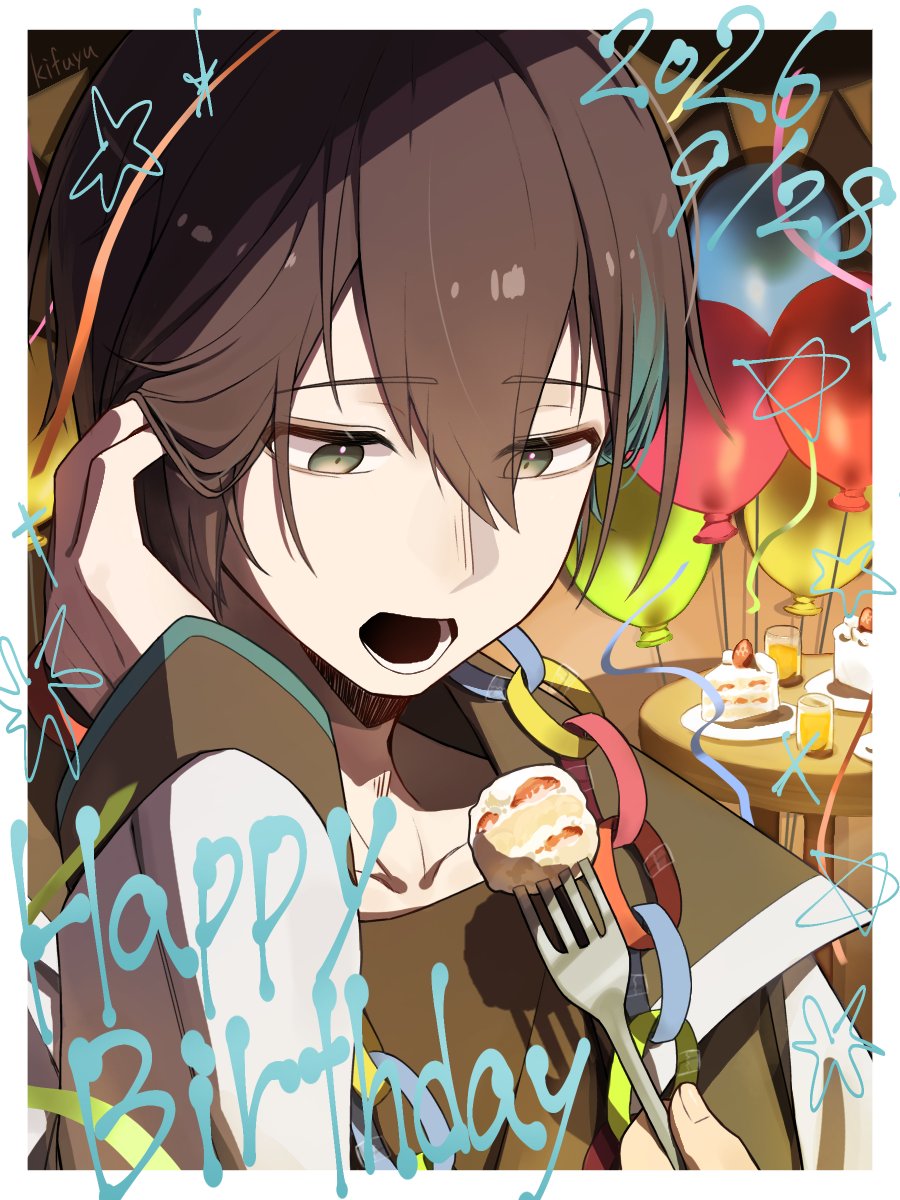 tdnotk_1110's tweet photo. 🎉
#黛灰誕生祭2026 #灰画 
#かいくんのお誕生日会 https://t.co/hOijl8zilP