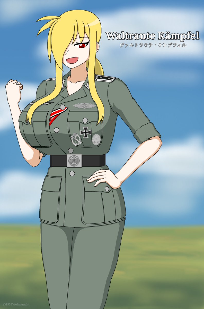 1939Wehrmacht's tweet photo. #オリキャラ3人挙げればその人の性癖だいたいわかる https://t.co/RXRkn9GHwU