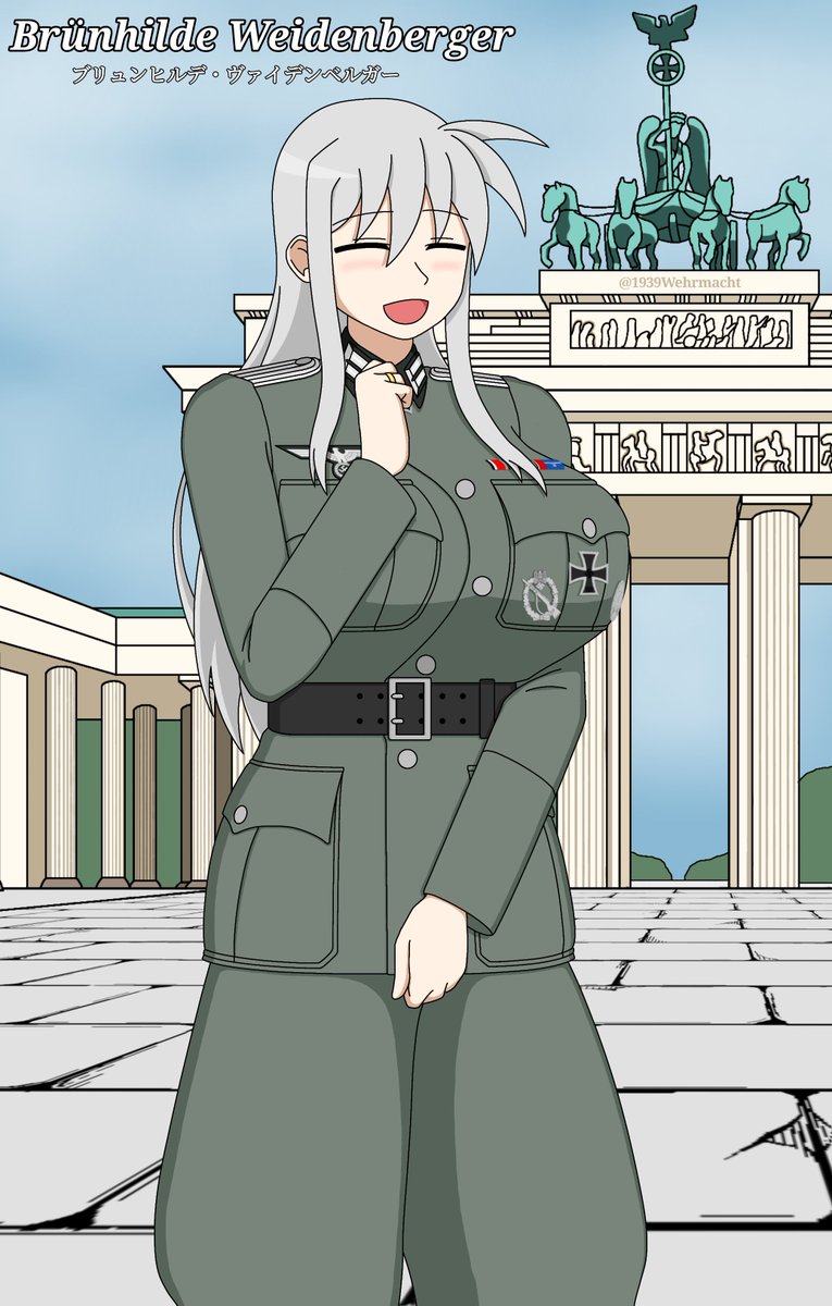 1939Wehrmacht's tweet photo. #オリキャラ3人挙げればその人の性癖だいたいわかる https://t.co/RXRkn9GHwU