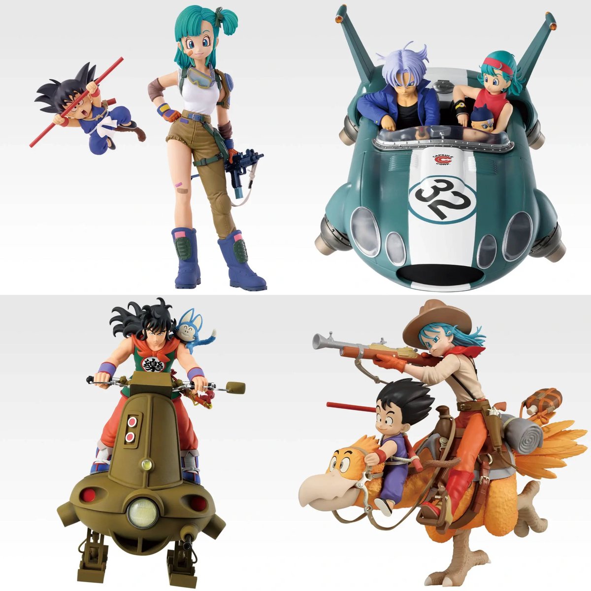 guernicass4's tweet photo. ドラゴンボール一番くじでSNAP COLLECTIONが3月に久々に登場！

ランチは青髪金髪の2種アソート！ https://t.co/Dw9K6RJYHY