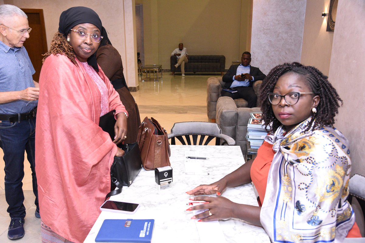 GimacNetwork's tweet photo. Day 2 of the 8th GIMAC CSO-RECs Strategic Meeting opens today in New Alamein. Theme: gender-transformative water governance and reparatory justice within the Africa Water Vision 2063. 
💻Follow live. https://t.co/14vgKgydL0                                                #8GIMACRECs #AfricaWaterVision2063