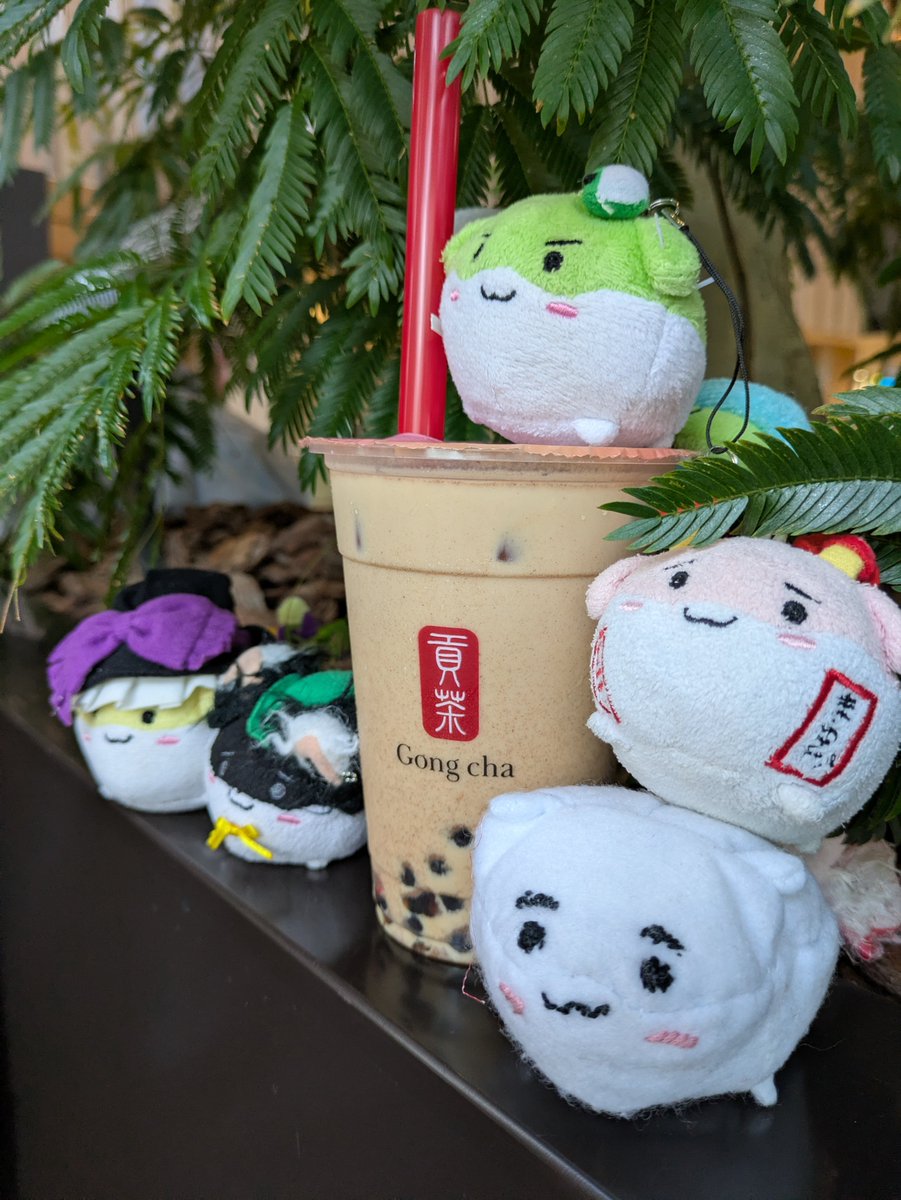 AT2B503's tweet photo. 久しぶりのGong cha〜♪
今日のお仕事しゅーりょー。 https://t.co/bgB4l6zUoJ