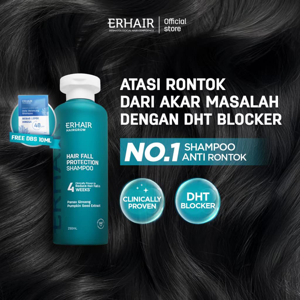buatjajan's tweet photo. WTS Erha Hairfall Protection Shampoo 250ml harga 100k aja bisa split pay oren (ada biaya admin)
✅ New Sealed
✅ beli di official store https://t.co/zWDdxCtXES