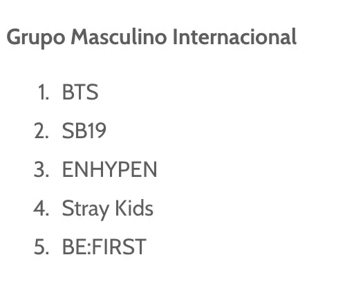 patinhoriki's tweet photo. ENGENEs saiu a segunda parcial da votação do breaktudo e o enhypen continua perdendo 😢 eles subiram uma posição em clipe internacional do ano (2 lugar) mas no resto das categorias continuam na mesma. POR FAVOR VOTEM, são votos ilimitados não custa nada se esforçar um pouco https://t.co/DemaCUNzjC