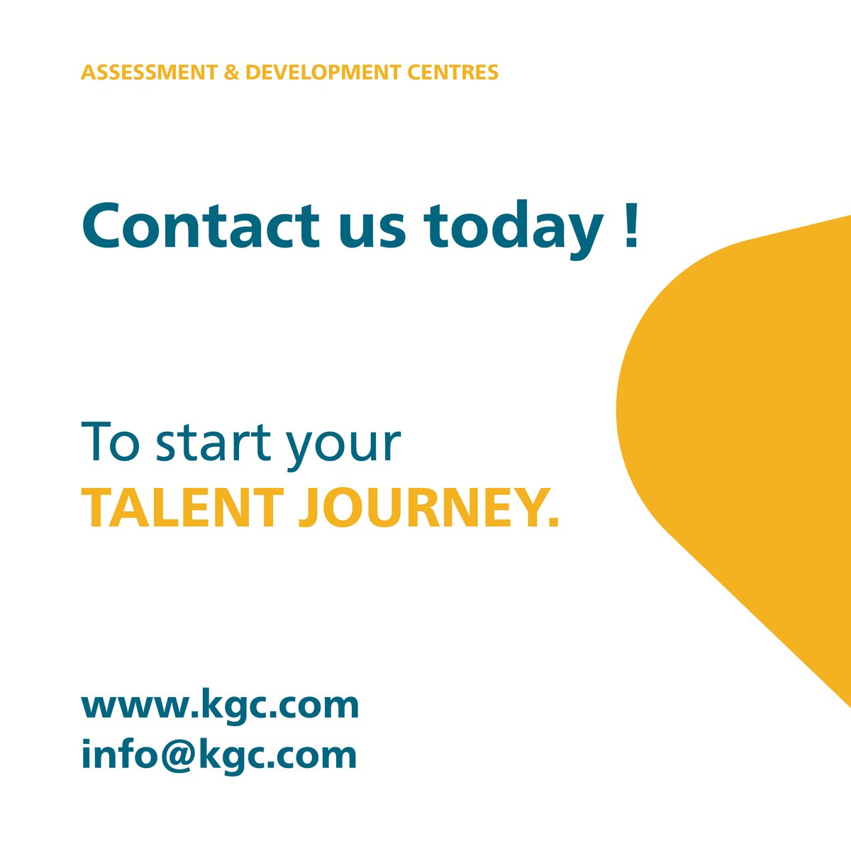 _KnowledgeGroup's tweet photo. Stop guessing. Make evidence based talent decisions. Assessment &amp; Development Centres evaluate capabilities, behaviors, and potential through structured methods, giving leaders clearer insights for hiring, promotion, and succession.
Contact us at info@kgc.com https://t.co/8hWOvF0uC3