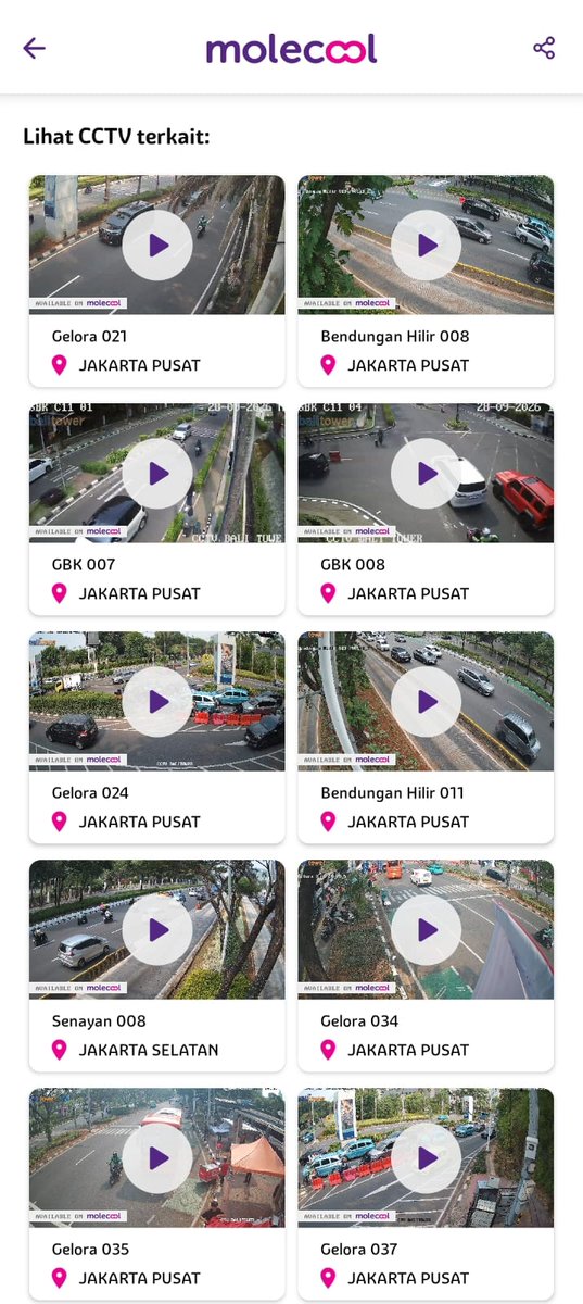molecool_id's tweet photo. Big Match Day 2: FIFA ASEAN Cup 2026 di GBK

Pertandingan dimulai sore ini pukul 16.00 WIB.
- Indonesia vs Malaysia
- Bangladesh vs Singapura

Cek kondisi lalu lintas via Molecool Live CCTV dan siapkan rute alternatif!
#TimnasDay #Molecool #TemanDiJalan
https://t.co/N6GcJOuiY8 https://t.co/iEVy2TTczI