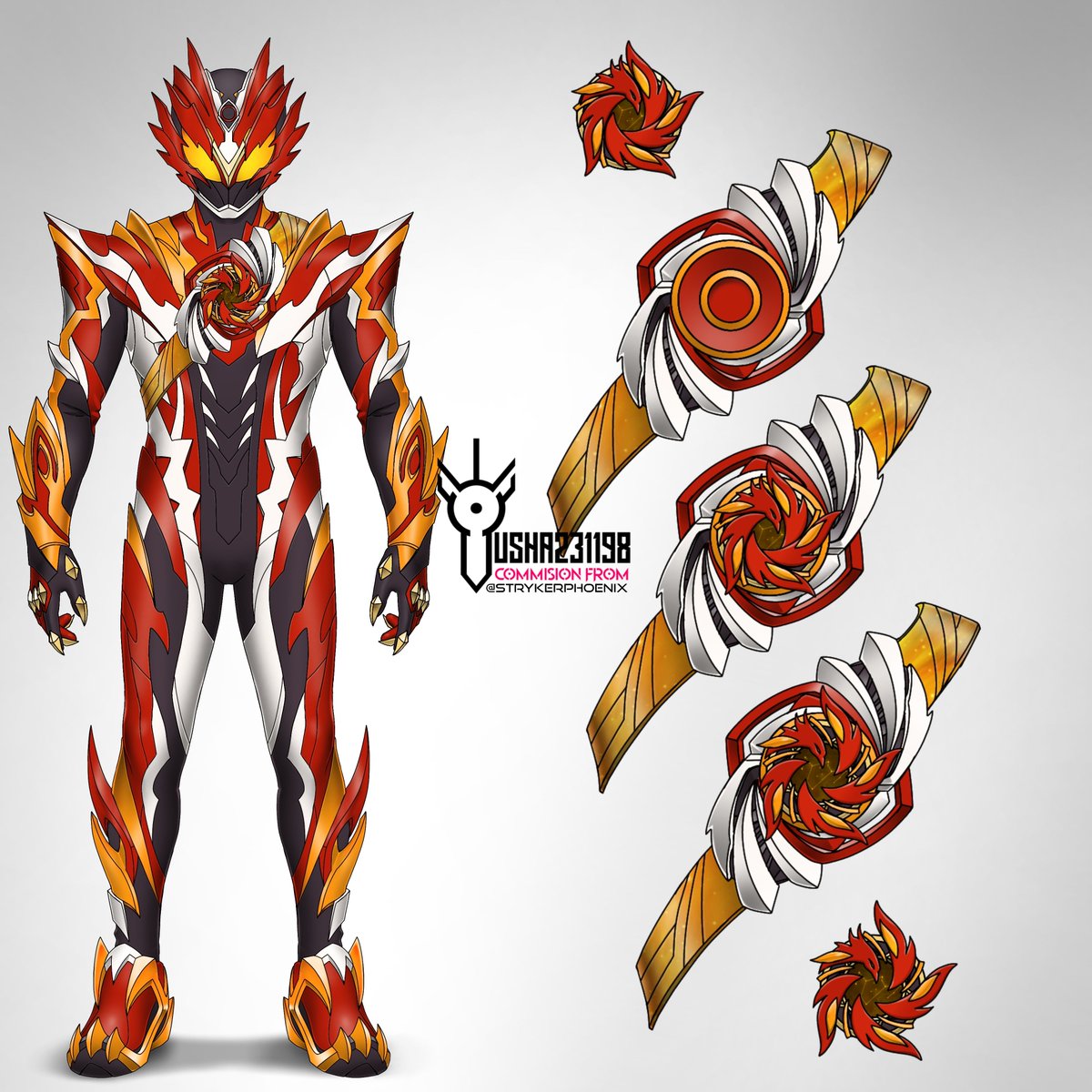 yusha231198's tweet photo. Commision from @StrykerPhoenix

#kamenrider #tokusatsu #kamenriderzeztz #kamenridermyth #tokufans https://t.co/IvuW0Bz89i