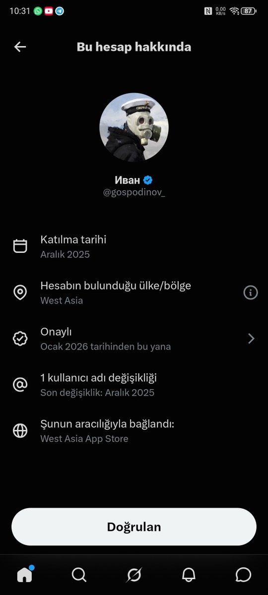 buaradaborabenn's tweet photo. "Çok intikamcı olunuz. Düşmanınız çoktur." https://t.co/nLibFEKaPW