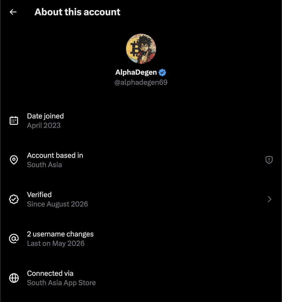 ogtose's tweet photo. Its really crazy how few Pakistani and Nigerian accounts trying to spread a co ordinated fud around robinhood:0x20024e485c0b22b42855589700721b28320a7777 .@prismassets 

I have been in Prism since day-01 (since 31K) and i have been watching everything as this is one of my biggest bags.

And the way they are spreading baseless hate and abuse just proves whats real and whats not.

These guys are doing the same thing for every project out there while shilling their Pakistani shitters and rugging them for 30K.

I have been rugged in the past by this Alpha Degen guy and he trying to fud a 3 month old project is fucking ridiculous.

These guys have no idea of tek, no idea whats tokenized stocks and you can see that.

Dont listen to all this bullshit because there are more than 100 people from first day who are still here in robinhood:0x20024e485c0b22b42855589700721b28320a7777 and they know whats true and whats not.

Pathetic fud honestly