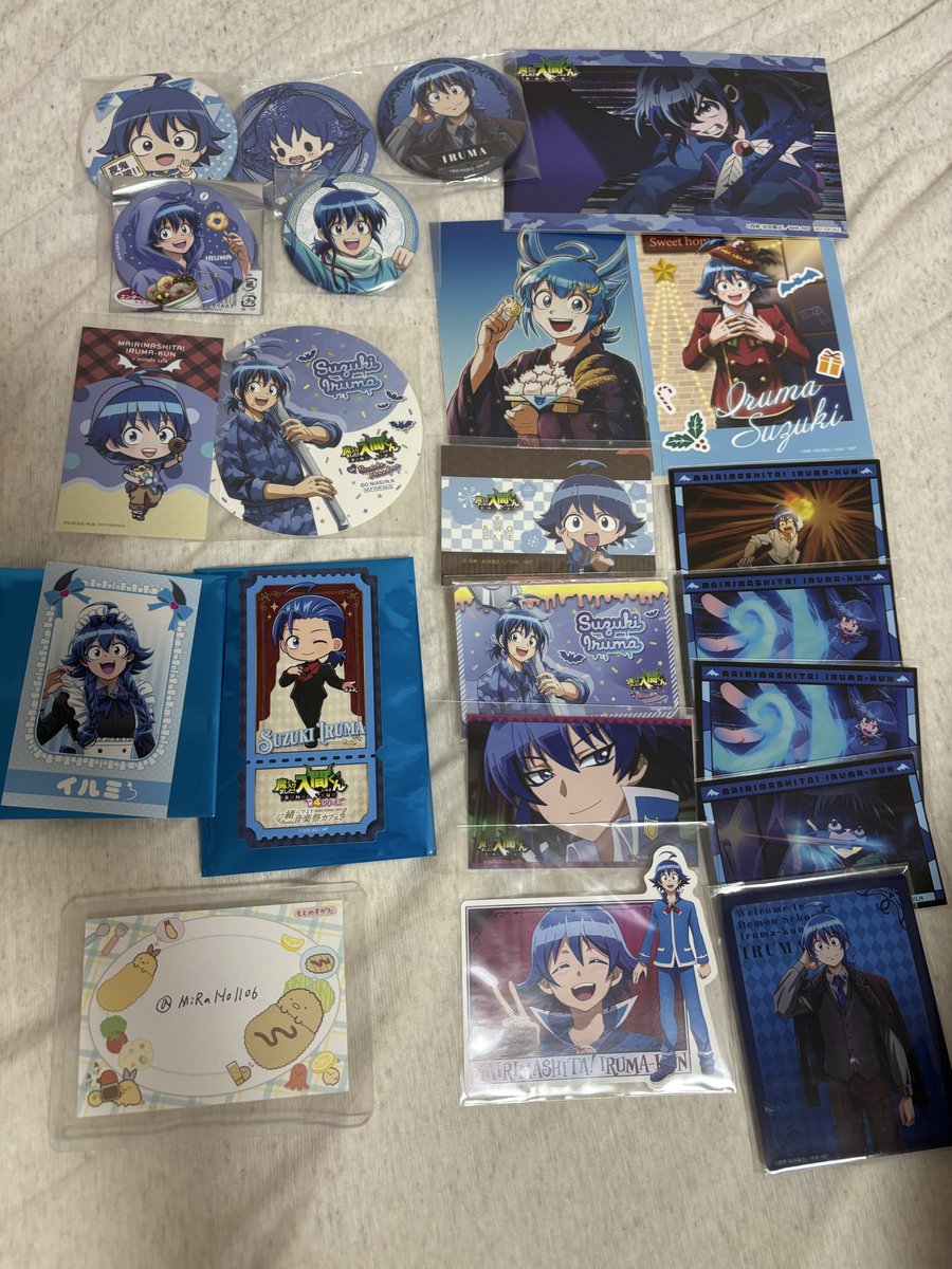 MiRaNo1106's tweet photo. 魔入りました!入間くん 交換

譲 画像1~16

求 画像18、カラオケの鉄人クロム＞＞＞＞AMOCAFE (デビパシャ、缶バッジ、アクリルキーホルダー(特典以外))クロム＞＞ゴスロリ クロム

画像18枚目以外の未所持のものも求めております。
郵便のみ
比率違いでも可能です。
ご検討よろしくお願いいたします。 https://t.co/FfBX4HAHhO