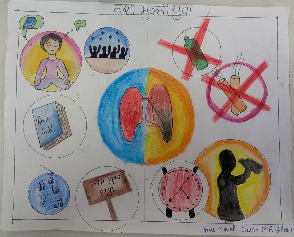 JAmbedkarnagar's tweet photo. Drug-free youth are the foundation of a healthy, strong and developed India. Let us choose a healthy lifestyle, stay away from drugs and channel our energy towards nation-building and the vision of Viksit Bharat @2047.

#NashaMuktYuva #CBSEtalkathon #ViksitBharat2047 https://t.co/fXm9vomBtO