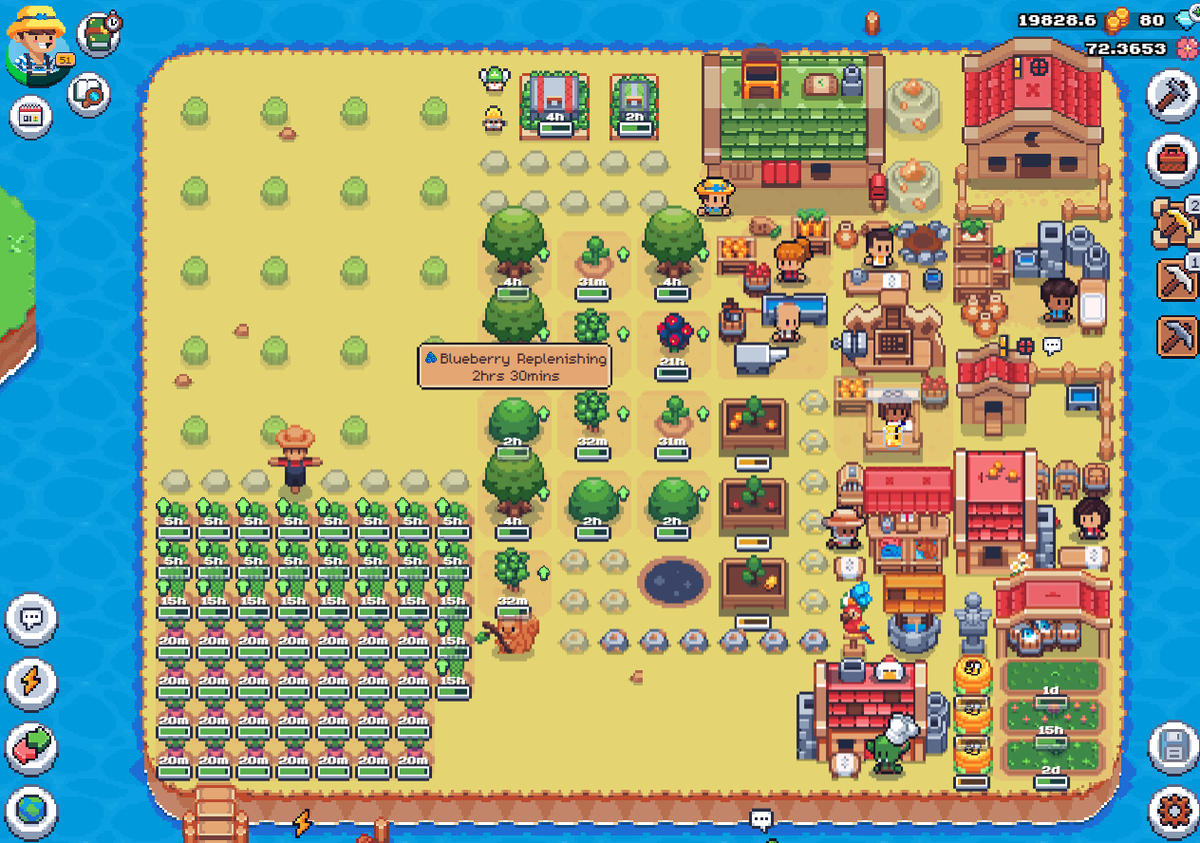Vladimir_Sumy's tweet photo. My farm this week  
#SunflowerLandFarm https://t.co/eH2jDt4Jto
