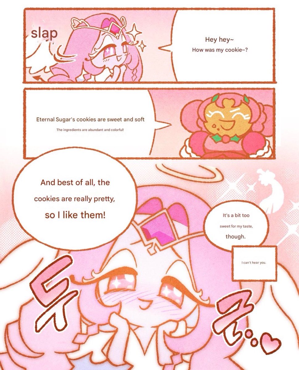 _pinkini_'s tweet photo. I love how the mini comic of the beast and ancient pairings brought in the best and worst out of them. https://t.co/SIcG4nd8W9