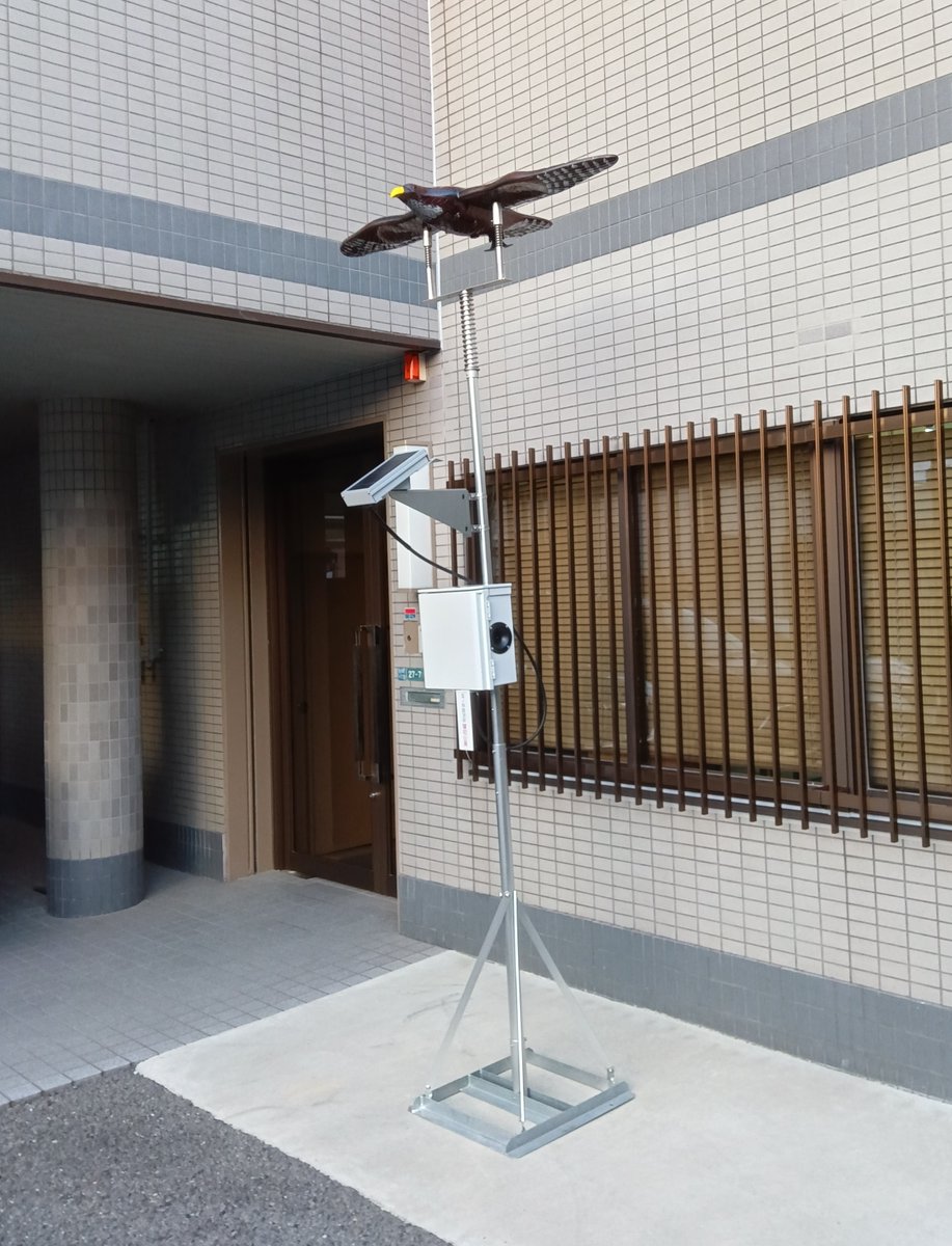 zerobird_Falcon's tweet photo. 鳥インフル、鹿児島県内養鶏場で昨季発生ゼロ
 https://t.co/tWRPCuvit0 via @373news_twit 

養鶏場の鳥インフル対策  広範囲鳥類飛来防止装置ゼロ・ファルコン  養鶏場周囲にカラスを始めとしたあらゆる  野鳥を寄せ付けません https://t.co/U7qXlFJGti https://t.co/G9wLYUCDEu