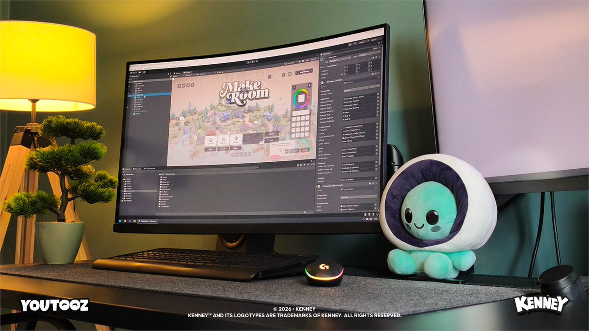 KenneyNL's tweet photo. If you ordered a Kenney plush they should start shipping out really soon! They unfortunately aren't available for ordering anymore, but I did stock up to make sure there'll be some give-aways in the future 👀 https://t.co/anzRQwVuN4