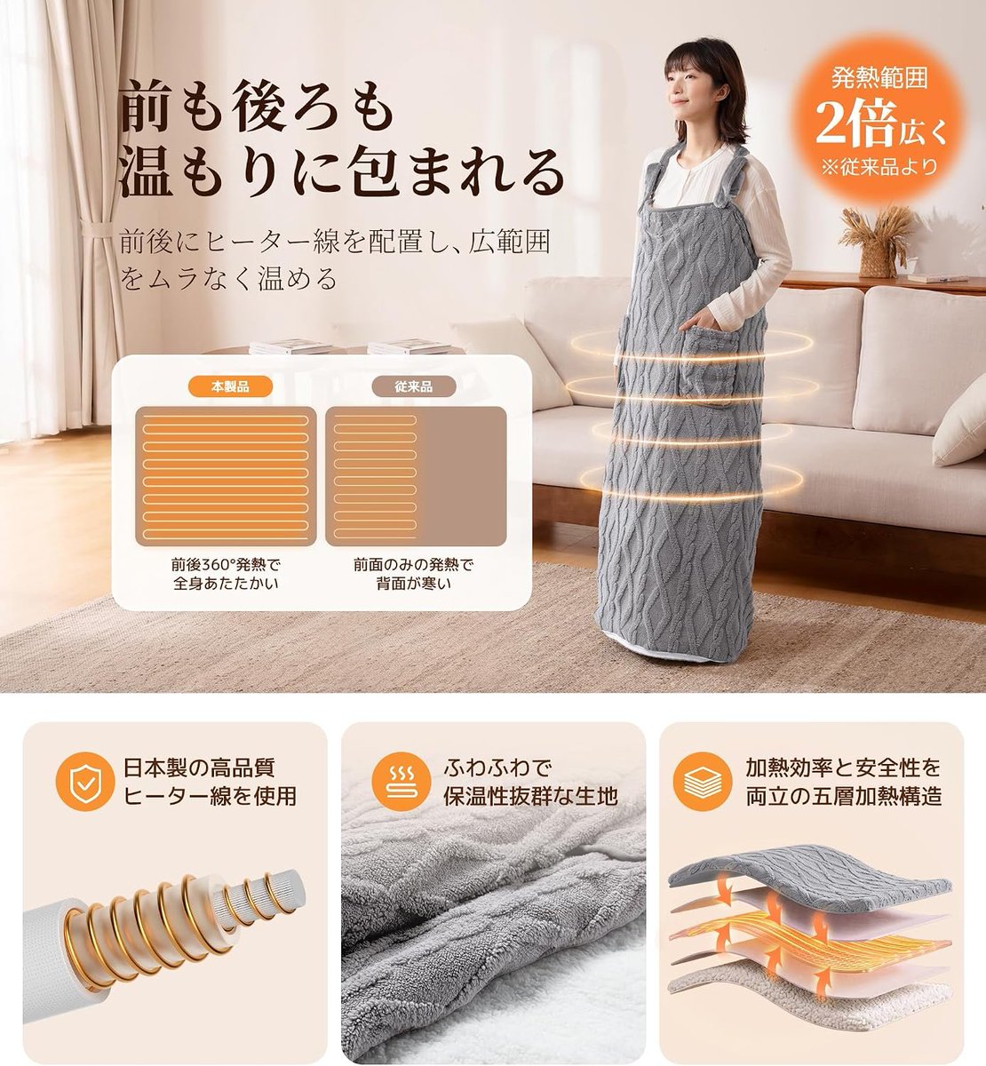 AlexColiba's tweet photo. -----   #着る電気毛布
返金 方式：PayPal・PayPay・Amazonギフト券

興味のある方はご連絡ください～💕
⬇️
応募方法：フォロー/RT/コメント/DM
#レビュー募集
#無料商品
#Amazonレビュー
#拡散希望RTお願い致します
#レビュー
#無料体験
#無料プレゼント
#体験モニター
#副業 https://t.co/SU24GKOMDs
