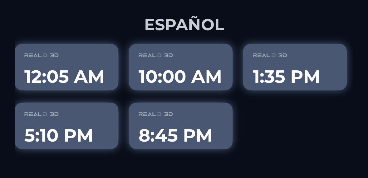 babykaaaatt's tweet photo. Tanto pedo para poder comprar los boletos y todas las funciones son en 3D y en español 🤡
Mejor esperaré a la venta general 
#cinepolis #avengersdoomsday https://t.co/roQO9JEVzO