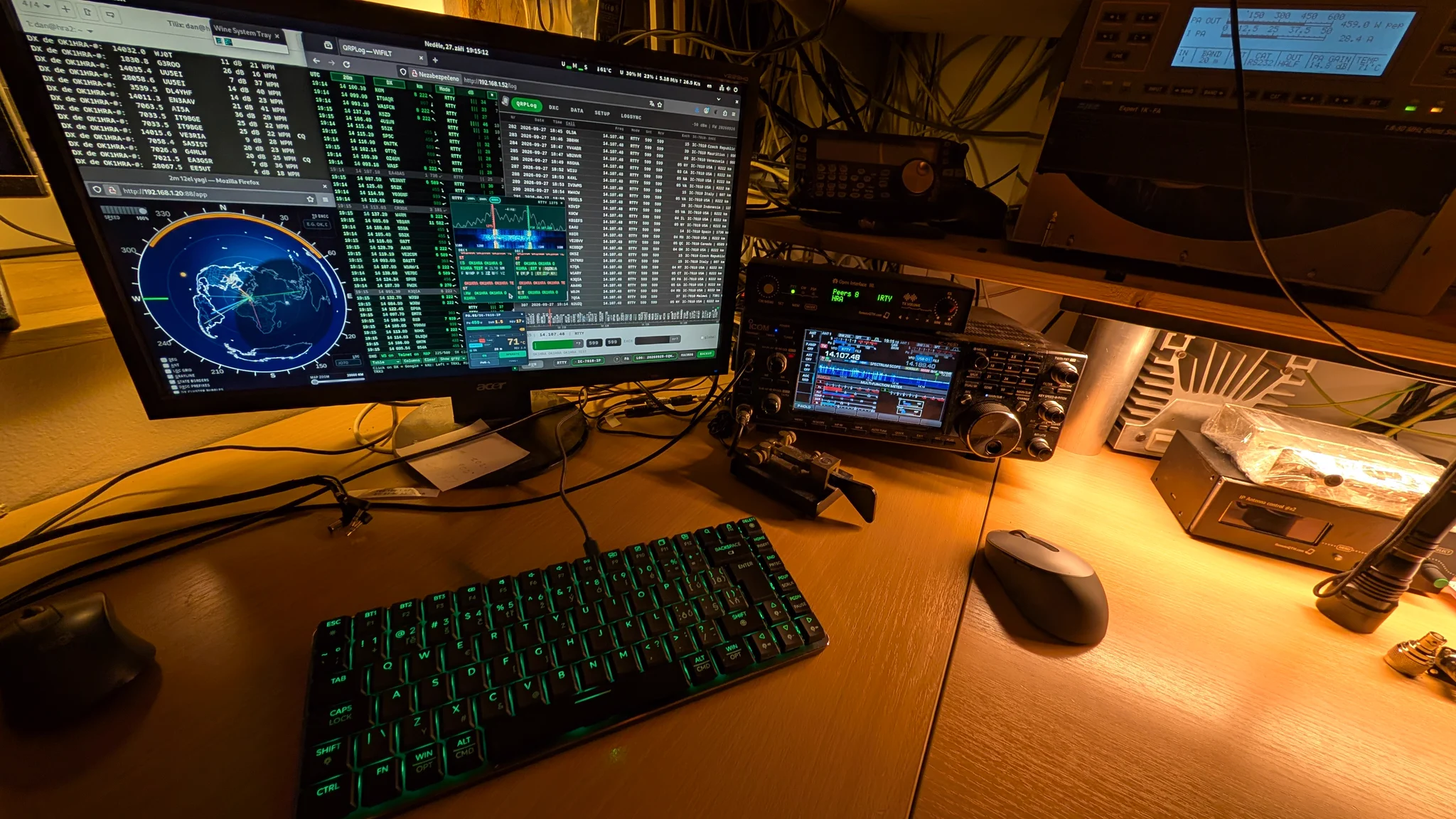 Peter (MM9SQL) on X: "@ok1hra Looks excellent, is rtty in browser or ...