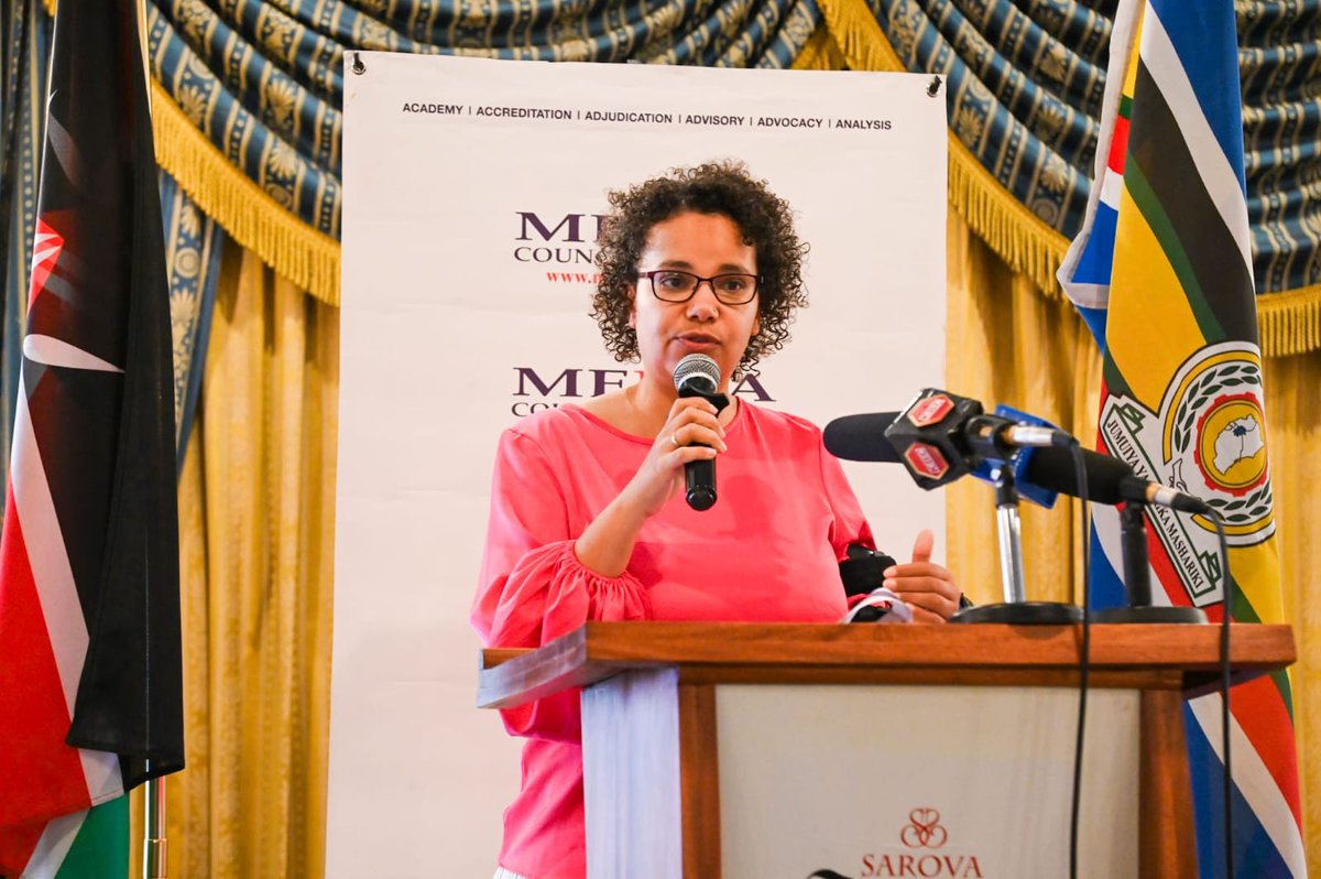MediaCouncilK's tweet photo. @zubeidahkananu @KenyaEditors @Kevinmabonga1 @karanjajackson_ @ETeddy_O @JosephTeng96570 @Maureenmudi @MediaObserverK @CCommissionKE @Djemator @lorachieng @eastafrica_pc "Access to information is a right, not a favour. When we ask for information, we are exercising a right firmly enshrined in our Constitution"~ @NoraMbagathi, Executive Director, @katibainstitute
#IDUAI2026
#KEElection2027 https://t.co/9WpydfGHnV