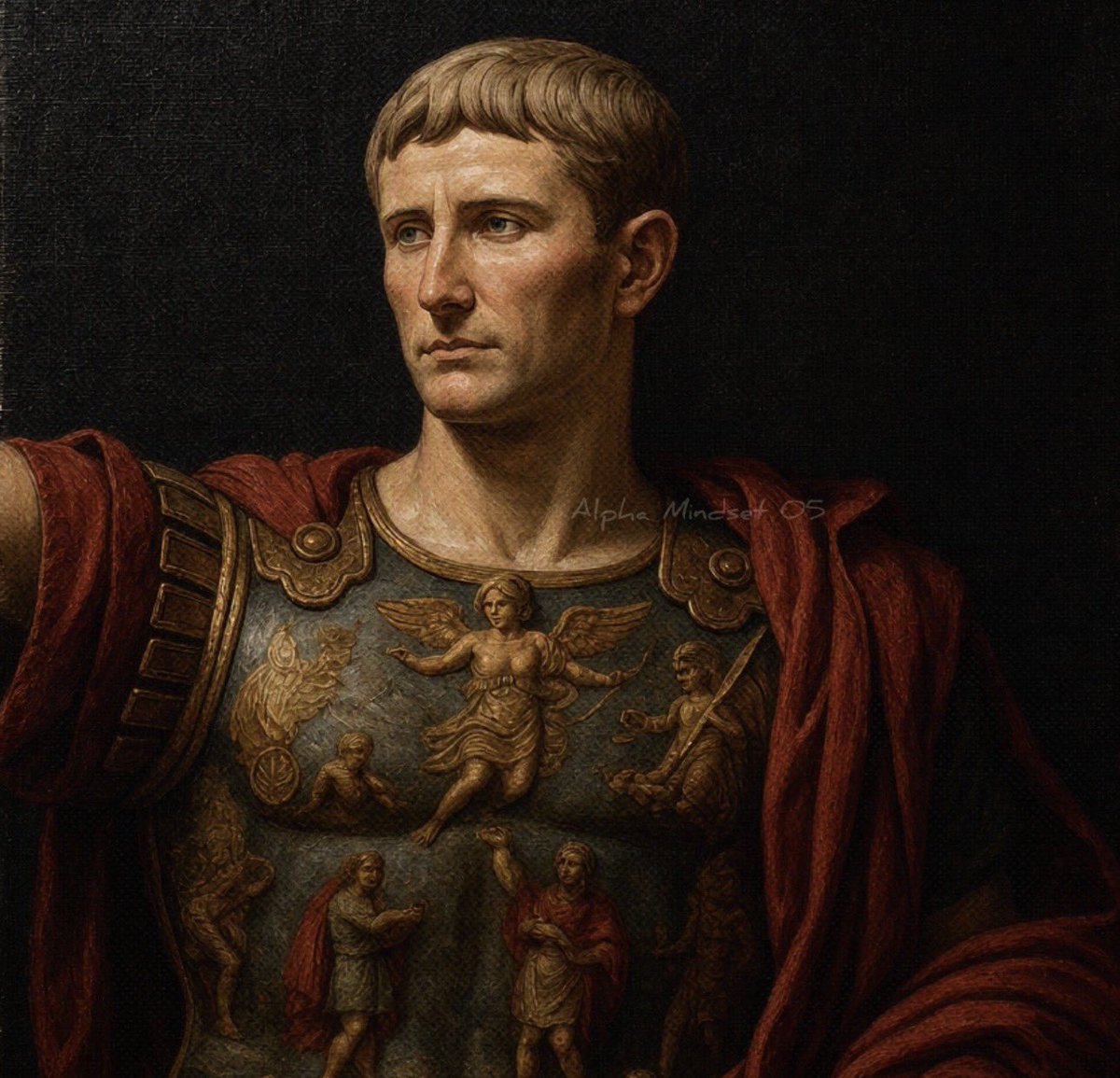 SoulNotes43's tweet photo. “There is no version of greatness that does not pass thought suffering first.”

— Augustus Caesar. https://t.co/y1kJdnBsdz