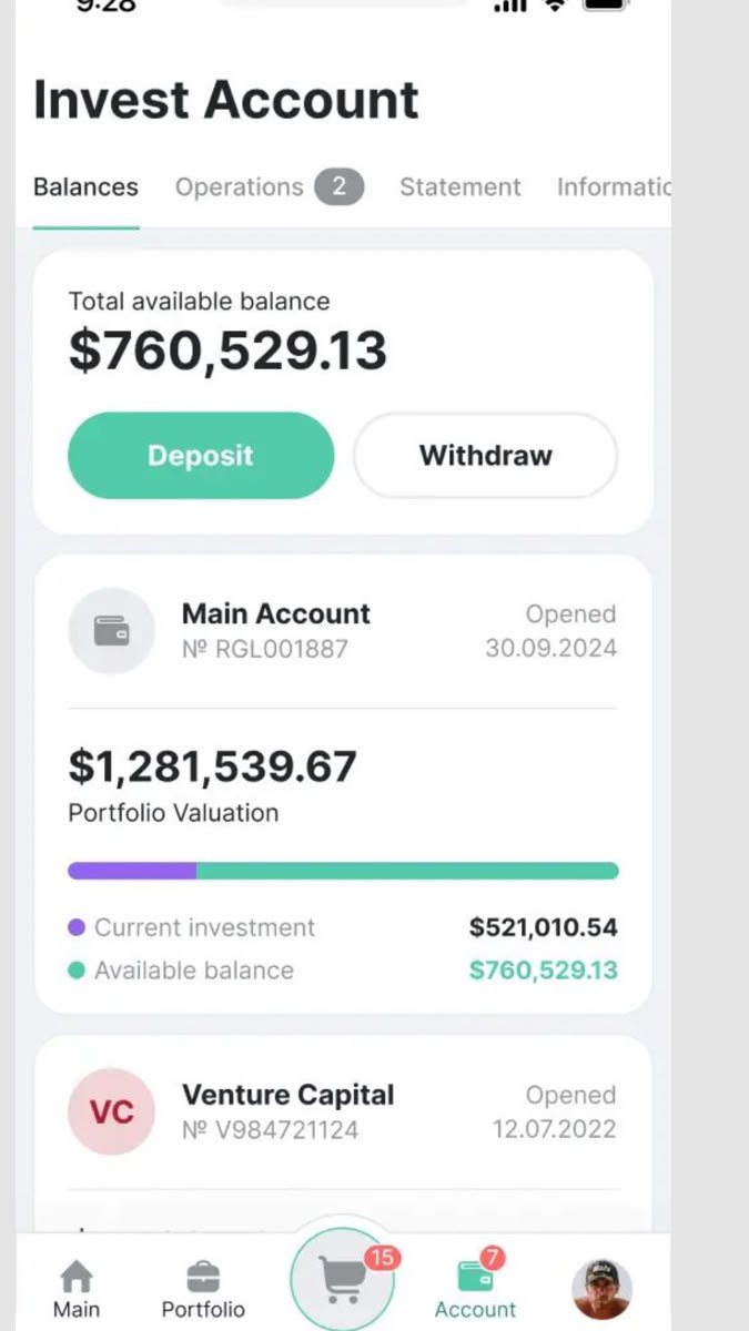 LouisHernandevz's tweet photo. Balance now $760.529💵

Remember, you don't pay any money up front, you trade on your own exchange and open the deal yourself! Only fundamental coins and no shillings with high shoulders!

Trade without risk! #fypシ゚viral

Click on the link ⬇️👇 #usa

https://t.co/wE9BfhJUwA https://t.co/Ybu4Zv6urS