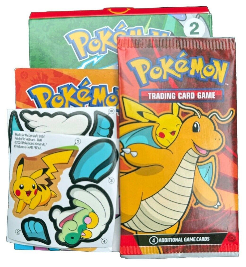 RofertoTCG's tweet photo. 🍔¡Tendremos colección 2026 de McDonald's!

Cada Happy Meal incluirá un sobre. La colección tendrá 15 cartas.

Habrá que llegar a noviembre en déficit calórico para compensar las pokécalorías. https://t.co/9Y9AebyvNl