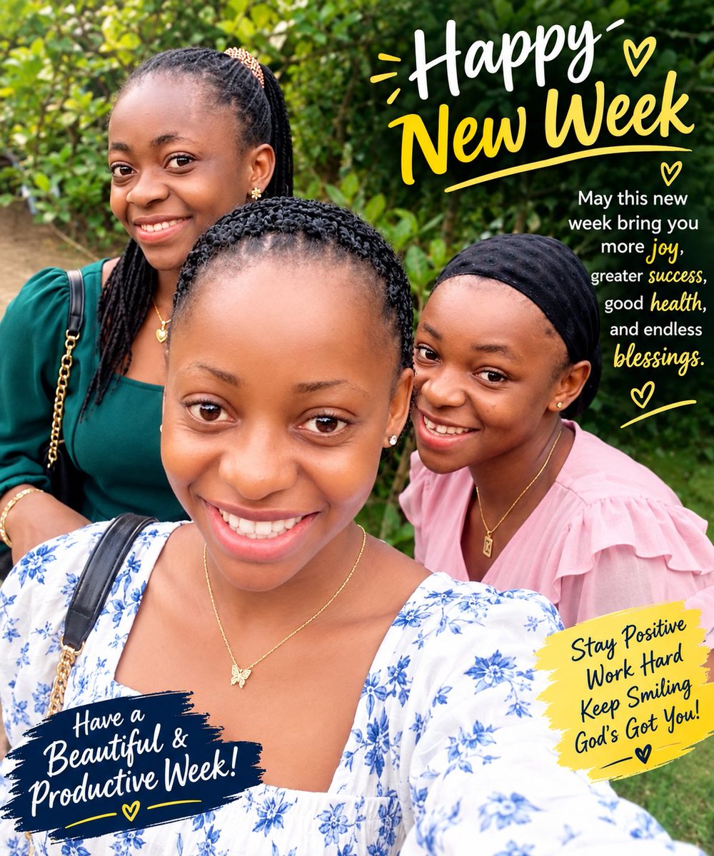 Neetamfaithlib's tweet photo. Bless week. https://t.co/eK4l4NfN6z
