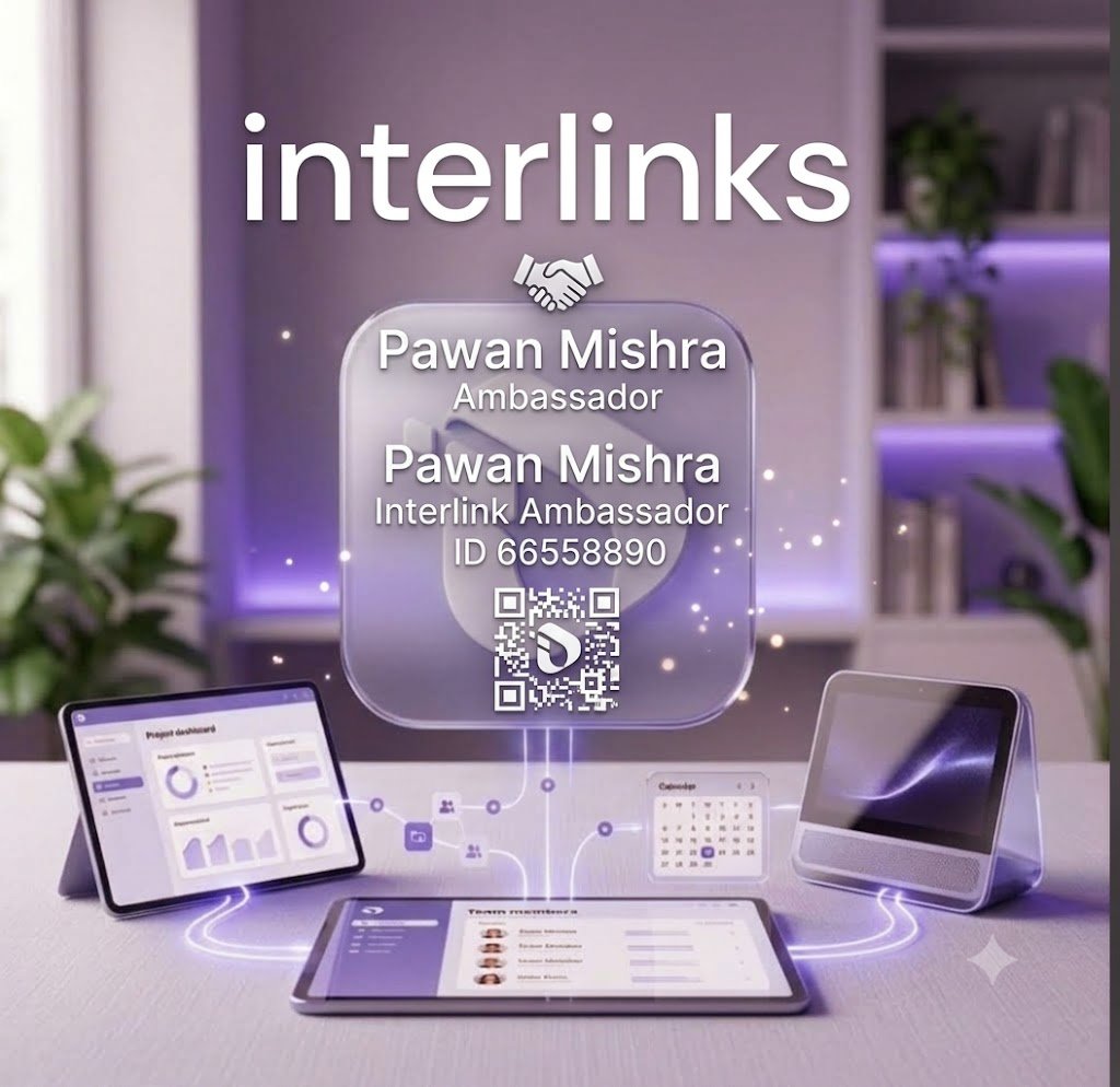 PawanMishr64977's tweet photo. Interlink Network
Ready to integrate your modern tech stack? For a limited time, get access to advanced Interlinks features and seamless team onboarding. Upgrade your workflow and experience effortless data sharing across all your devices.
#interlinks #ITL #ITLG https://t.co/kHcg7Mvr16