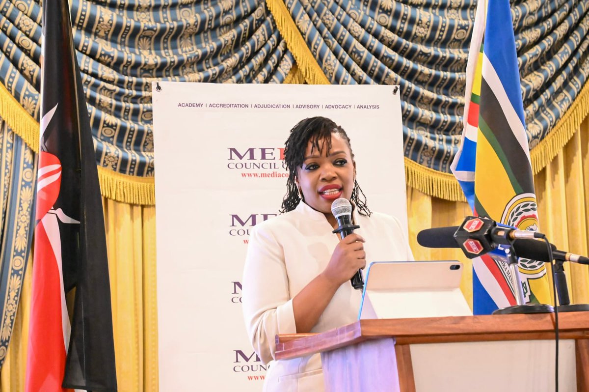 KenyaEditors's tweet photo. "Access to information is not just a media issue. It is an accountability issue. It is an electoral integrity issue. And it is a democracy issue." ~KEG President Zubeidah Kananu.
#IDUA2026 #KeElection2027 https://t.co/GZeilgH1cL
