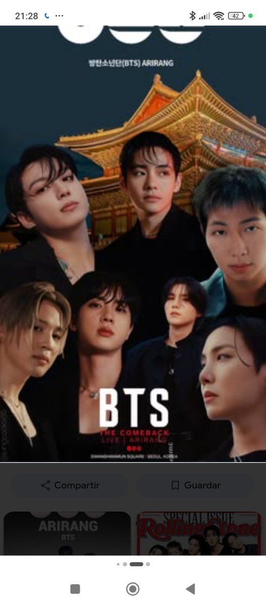 marthac89903623's tweet photo. Muchas felicidades BTS 🥳🥳 gracias por todo el esfuerzo ARMYS
I'm voting for #ARIASBTS https://t.co/HlVVTMdPxr