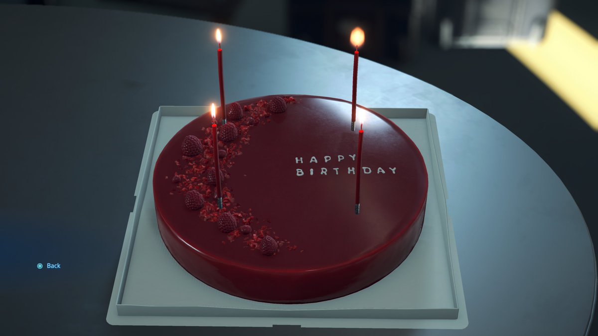 Lord_Astrofix's tweet photo. Happy birthday to me!!! It’s nice to receive birthday wishes from a favorite game. It’s a shame I didn’t get a chance to play *Death Stranding 2* in time to see the greeting from there. Thank you all for reading; I will continue to share my work with you. @Kojima_Hideo https://t.co/j2W8abmcqt
