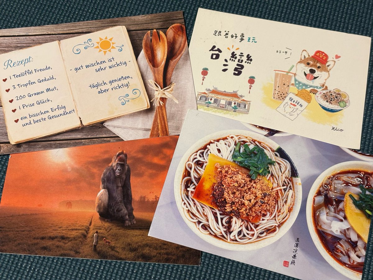 postcrossing_zw's tweet photo. 今日は4枚も届いた🥰
←🇩🇪 🇹🇼→
←🇷🇺 🇨🇳→

#ポスクロ
#postcrossing https://t.co/IY9NQqfXsb