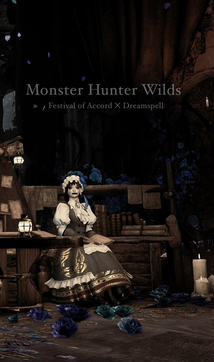 yoieyue's tweet photo. dreamspell

#MHWilds #モンハン写真部 https://t.co/ppRNgzAiX3
