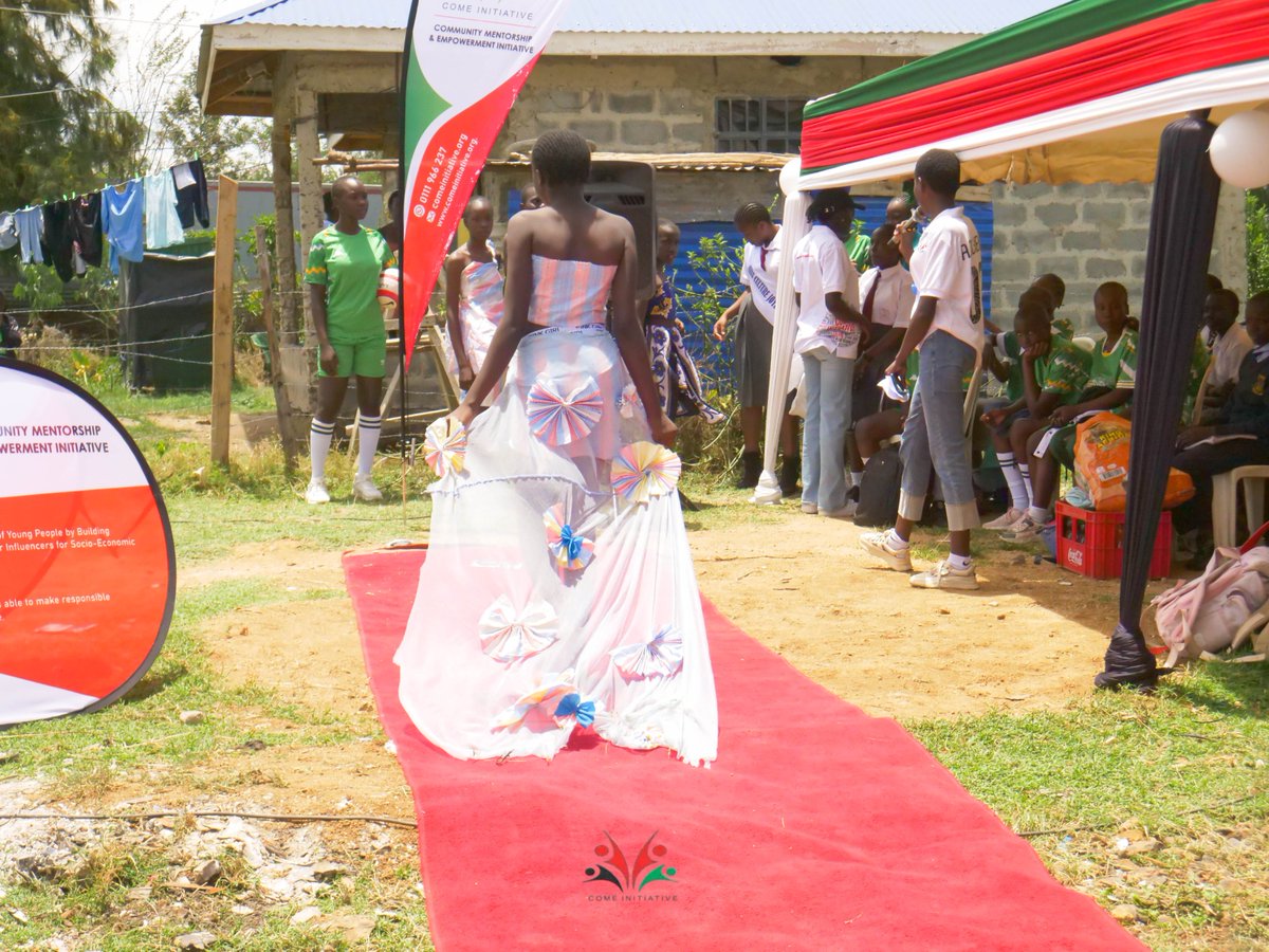 ComeInitiative's tweet photo. @ComeInitiative  encouraged talent and creativity during our Peer Educators Graduation Ceremony. The adolescent boys and girls presented songs, dance, moddelling and poems
#comeinitiative #youngtalents #PeerEducators
@dw_akademie @WorldVisionKE @elfafrica1 https://t.co/qAIpDZvGrV