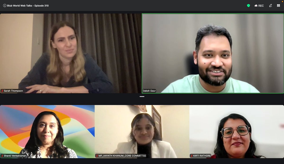 BlubWorld's tweet photo. 🏫 Why do parents choose one school over another?

A few moments from Blub World Web Talks – Episode 310, exploring academics, reputation, opportunities, culture &amp; more. 🎙️

Were you part of the session? Share your experience &amp; feedback in the comments! 💬

#BlubWorldWebTalks https://t.co/CVLapc98oN